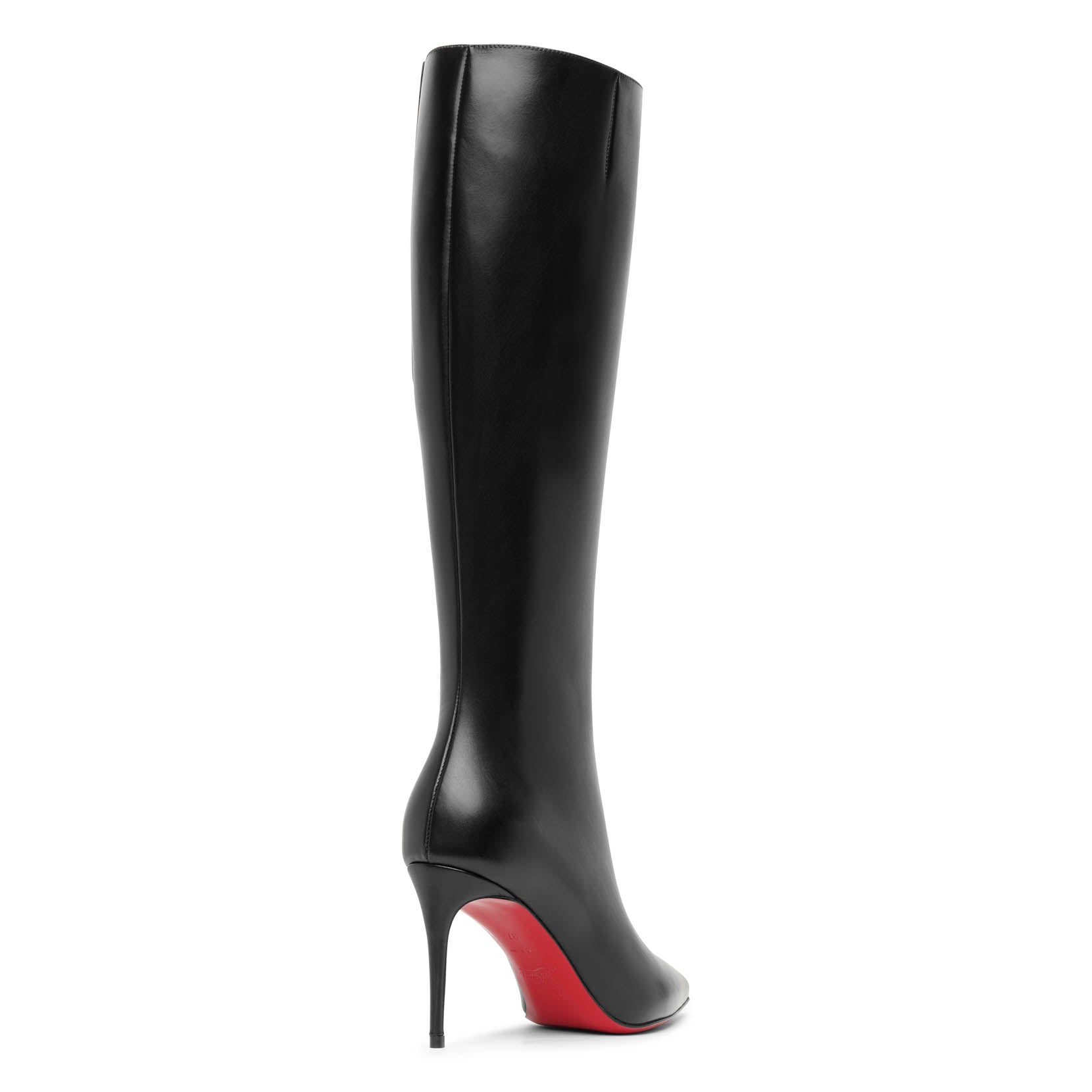 Kate Botta 85 black leather boots