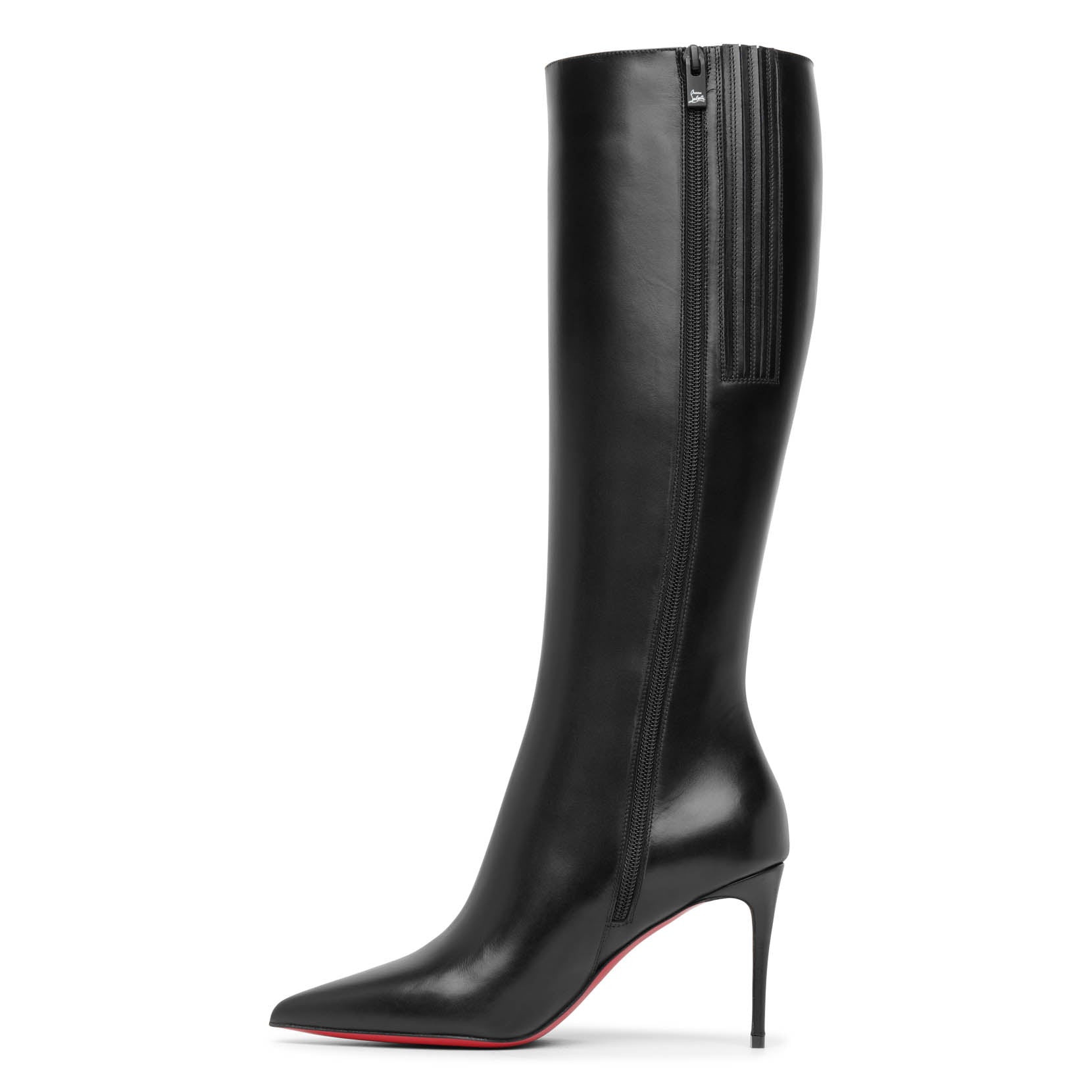 Kate Botta 85 black leather boots