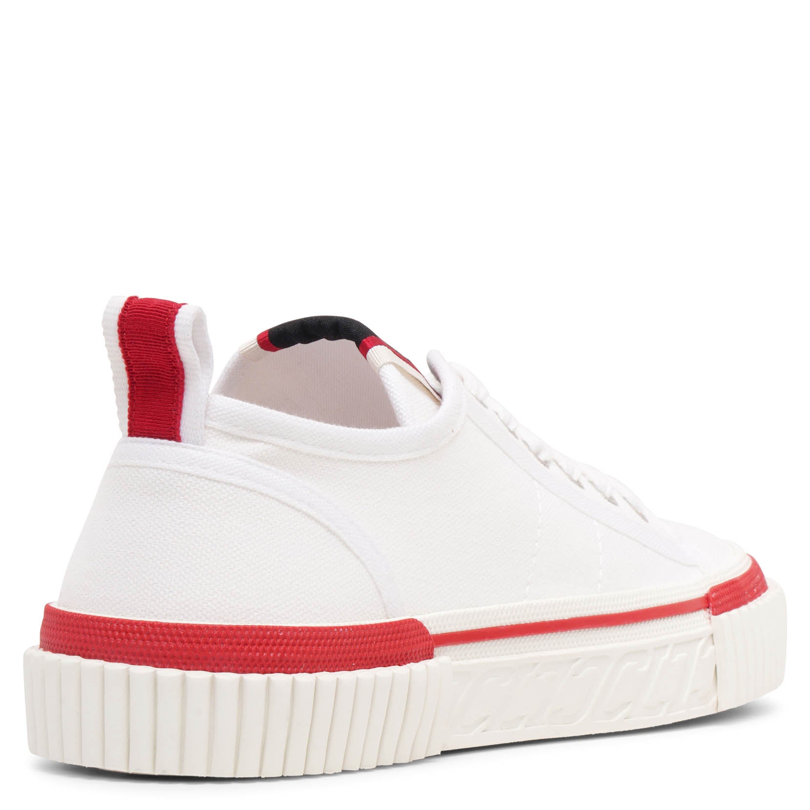 Pedro Donna Junior white canvas sneakers