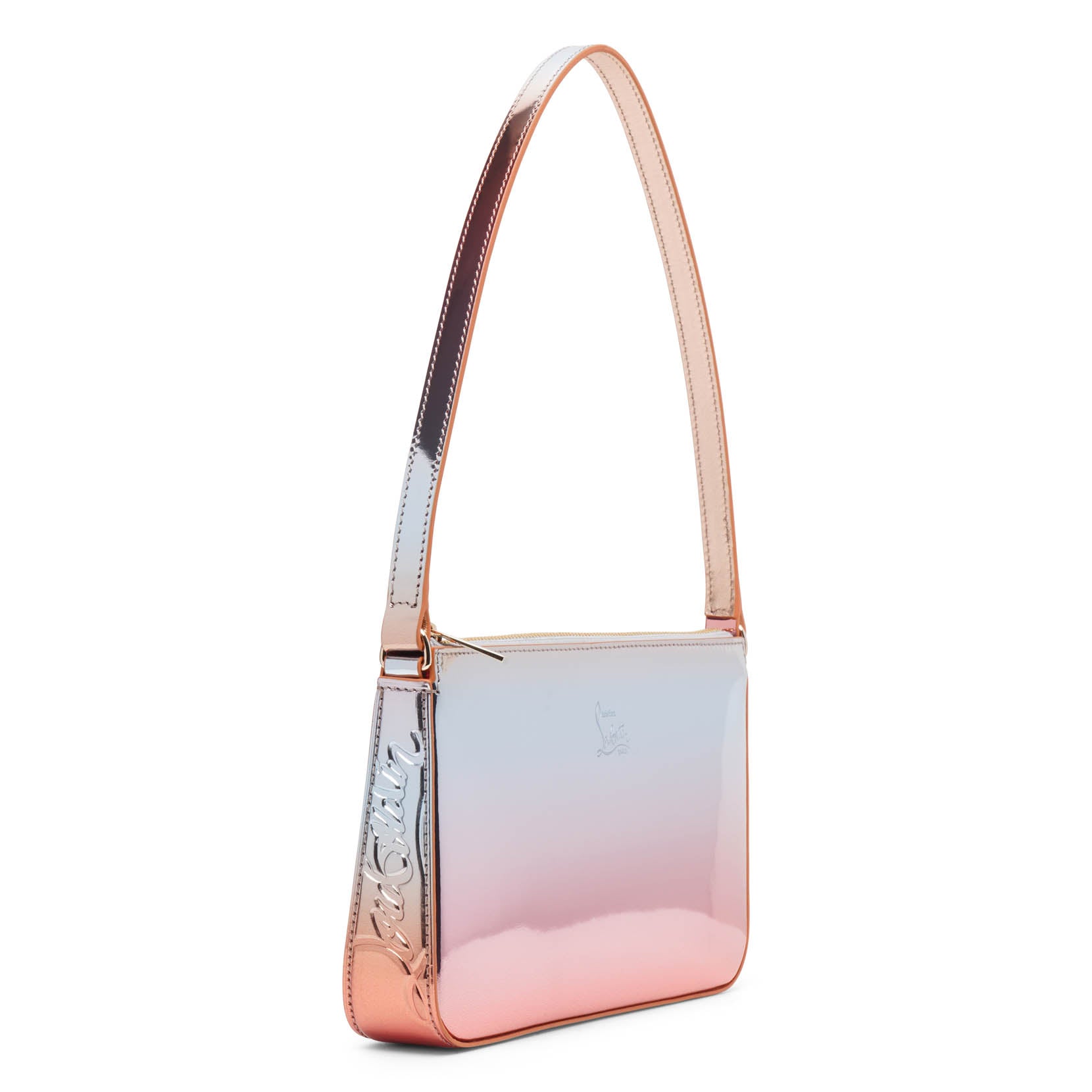 Loubila metallic shoulder bag