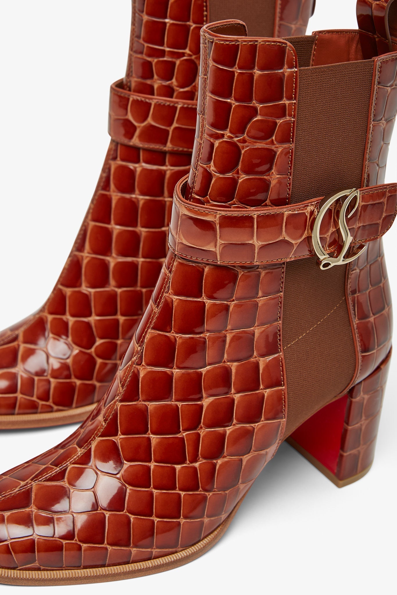 CL Chelsea 70 brown calf ali boots