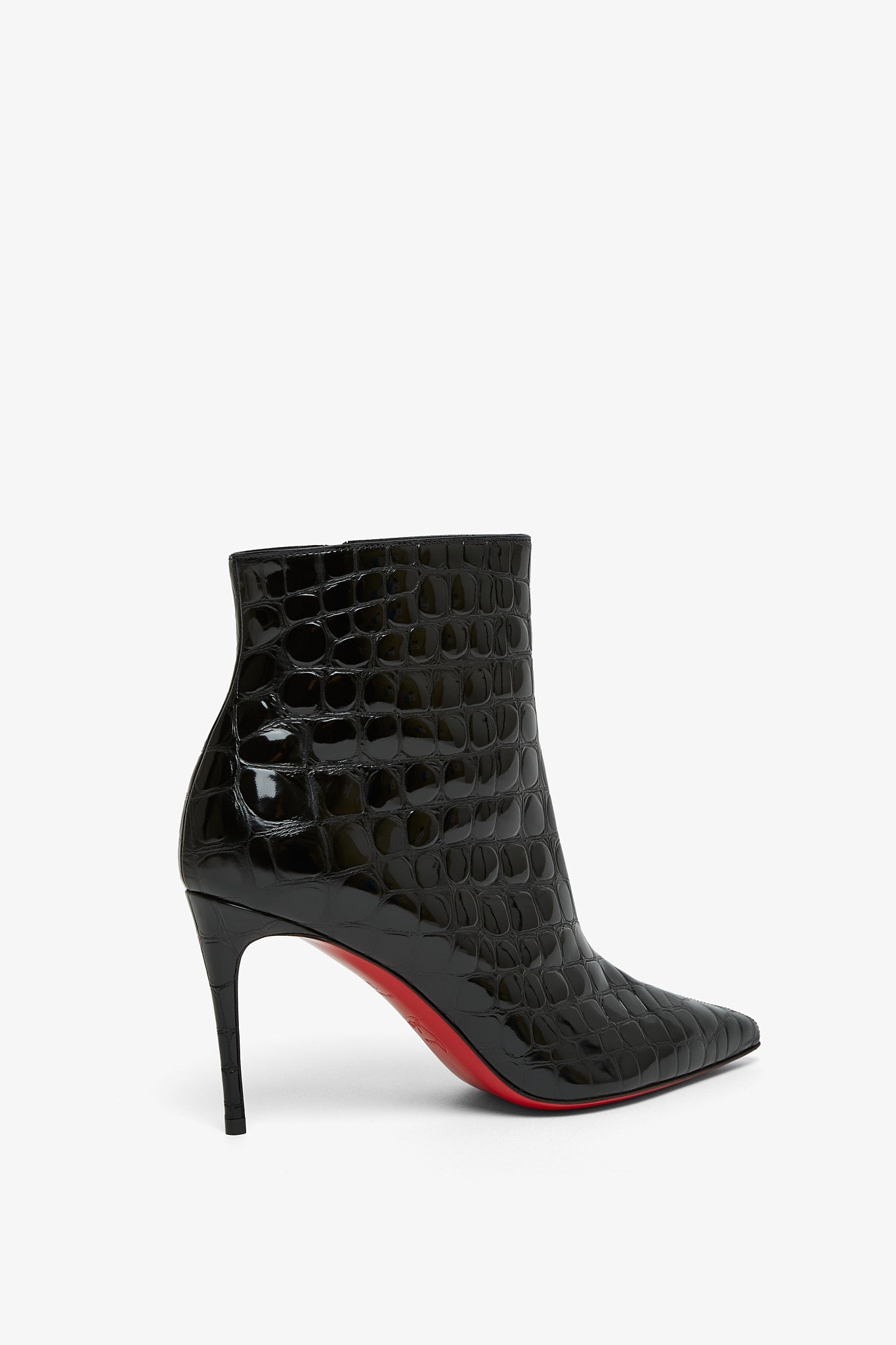 So Kate 85 black calf ali boots