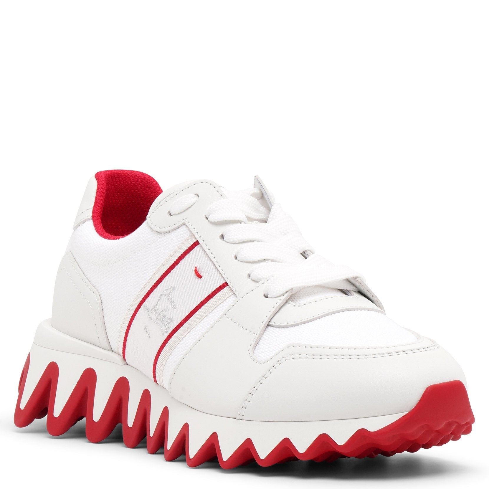 Nastroshark donna white sneakers