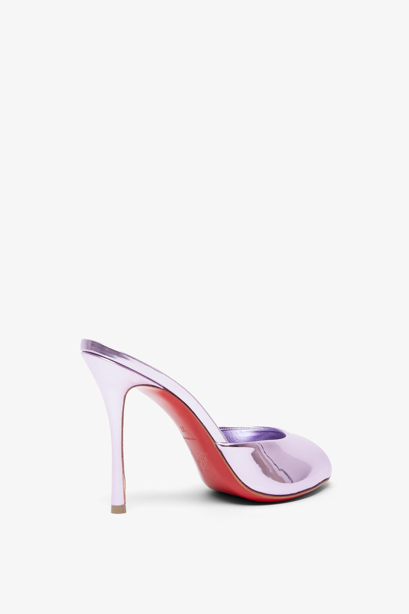 Me Dolly 100 metallic mules