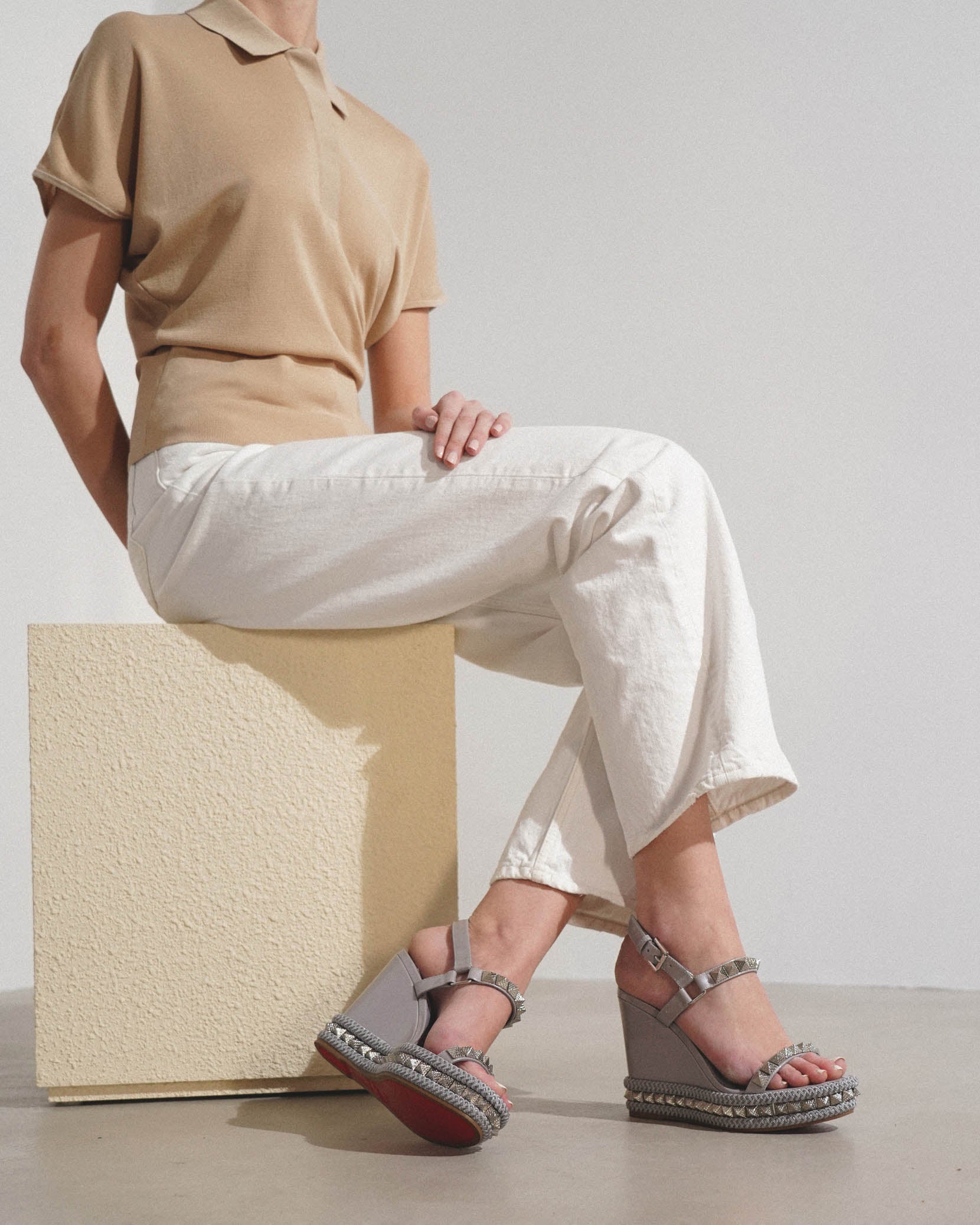 Pyraclou 110 lilac wedges