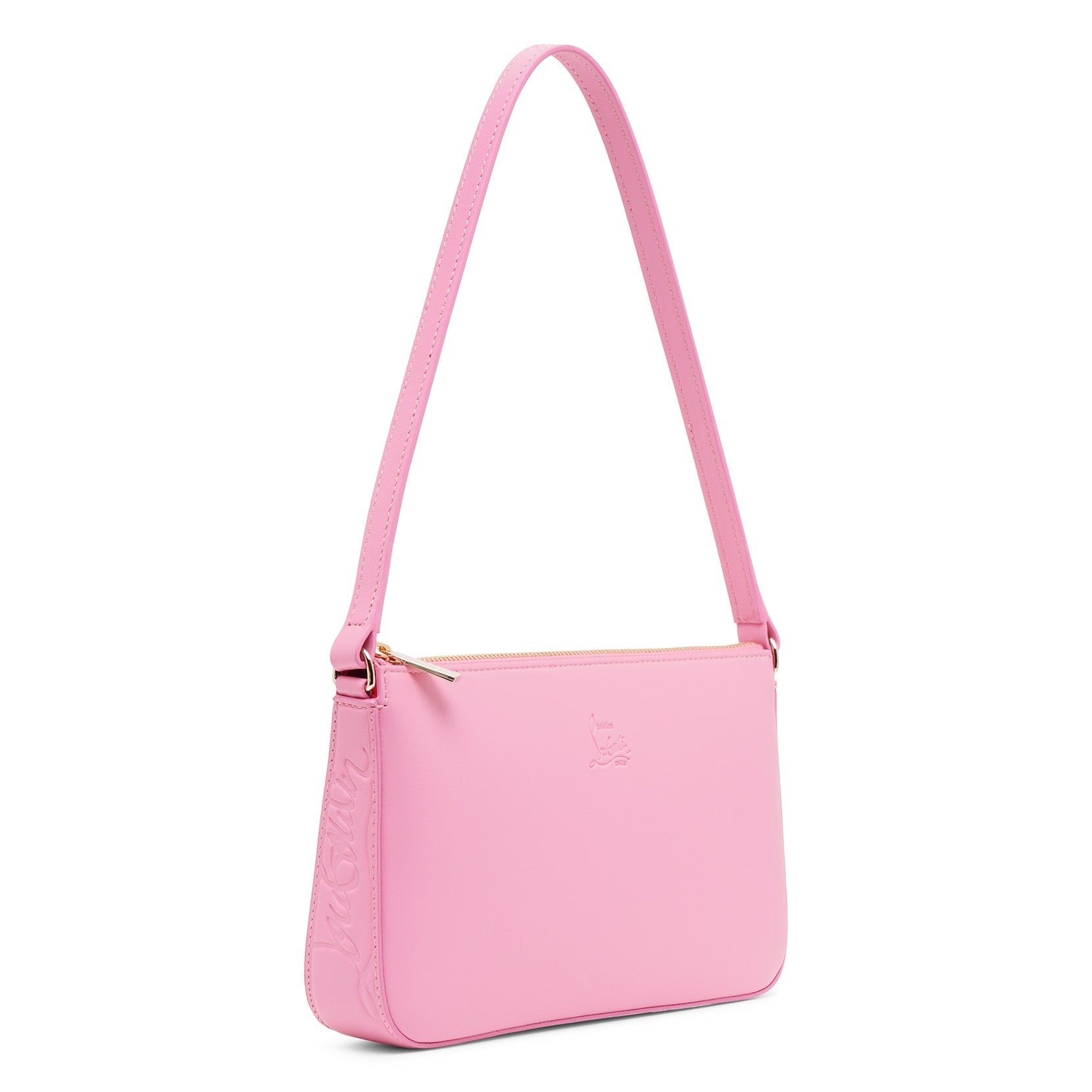 Loubila pink shoulder bag