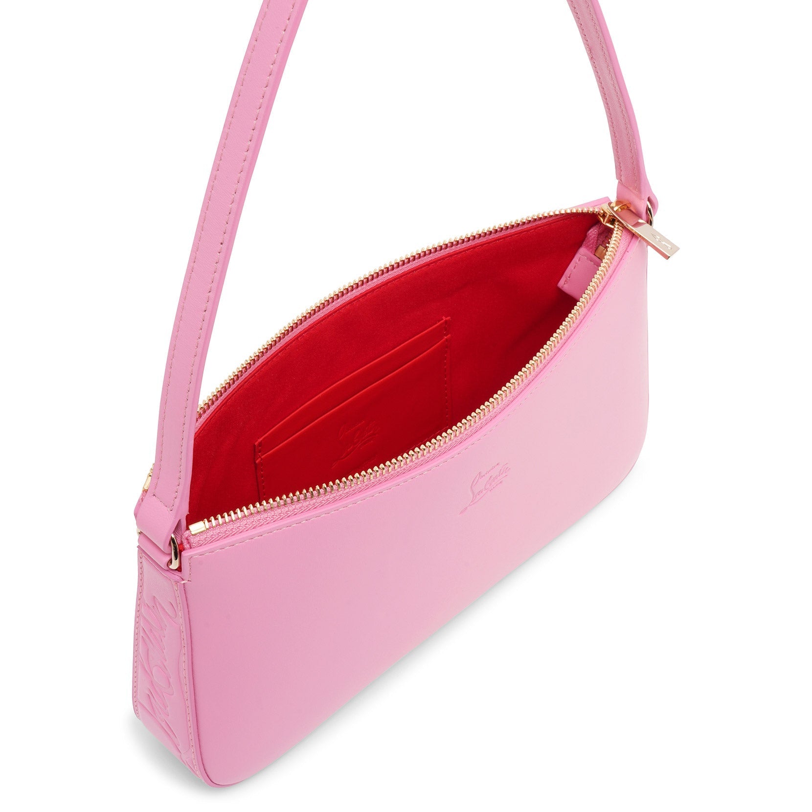 Loubila pink shoulder bag