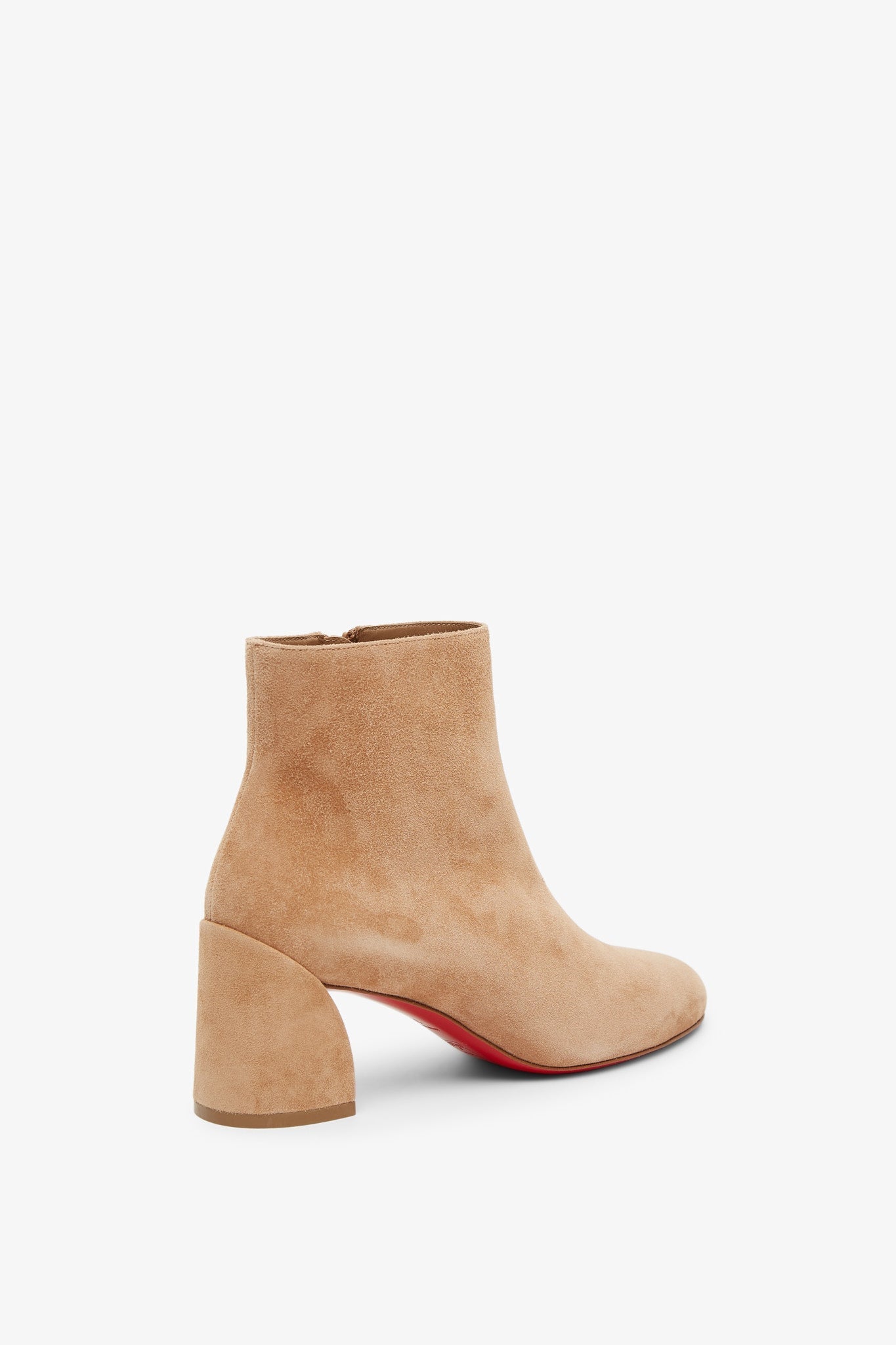Turela 55 tan suede boots