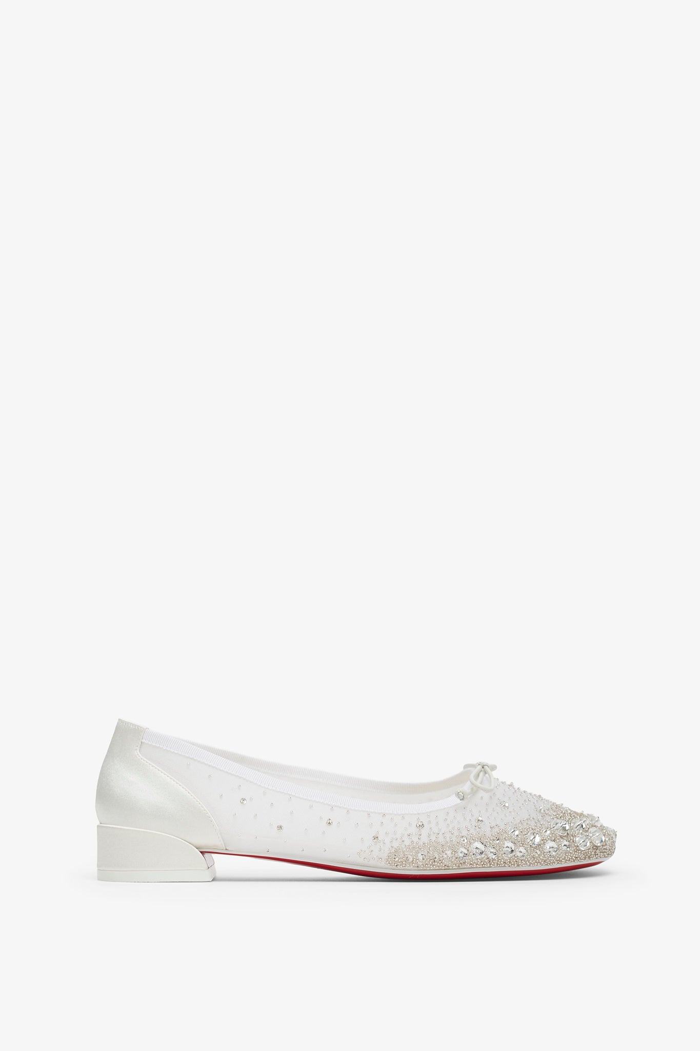 Sweetie Jane crystal ballerinas