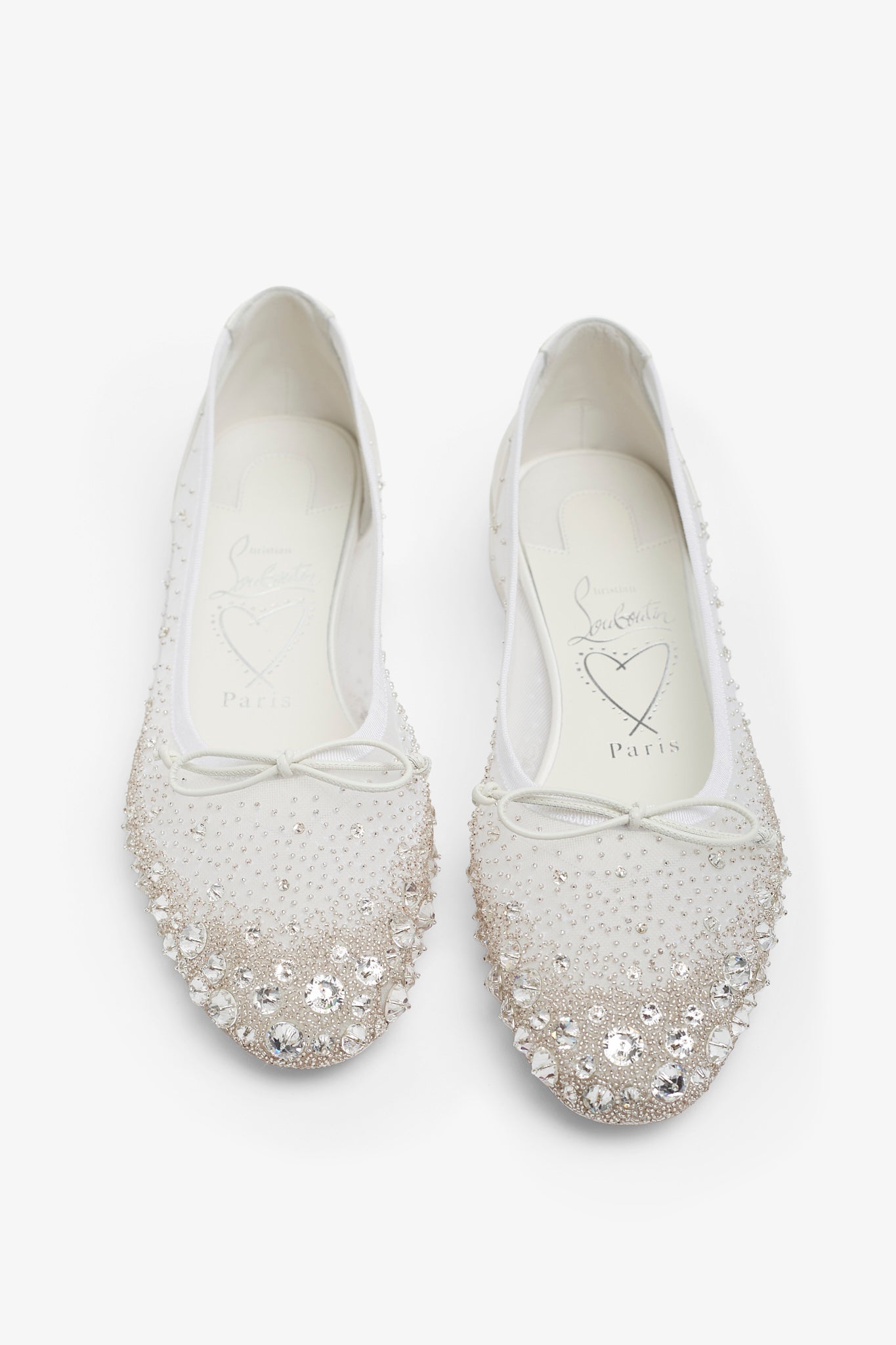 Sweetie Jane crystal ballerinas