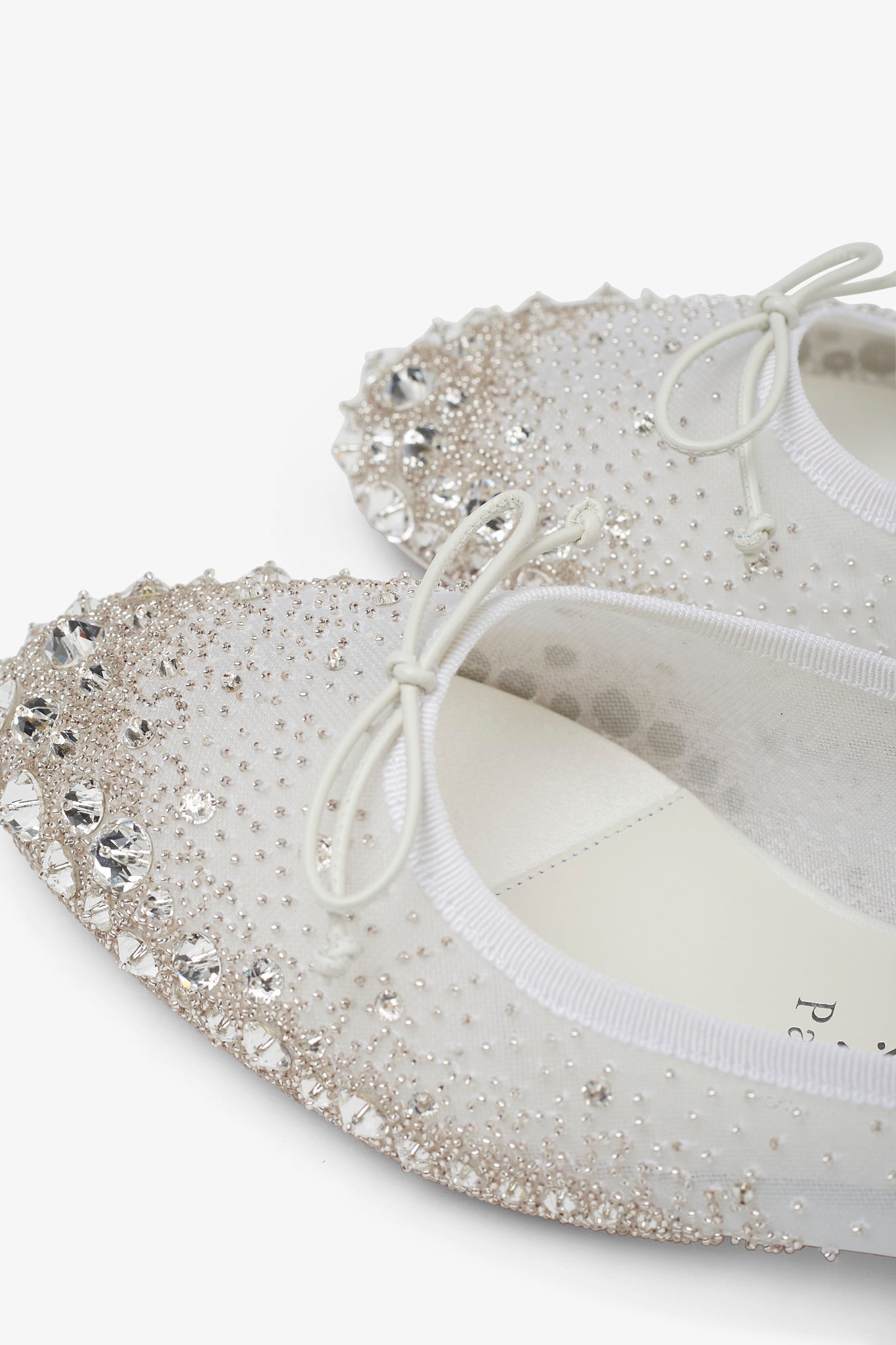 Sweetie Jane crystal ballerinas