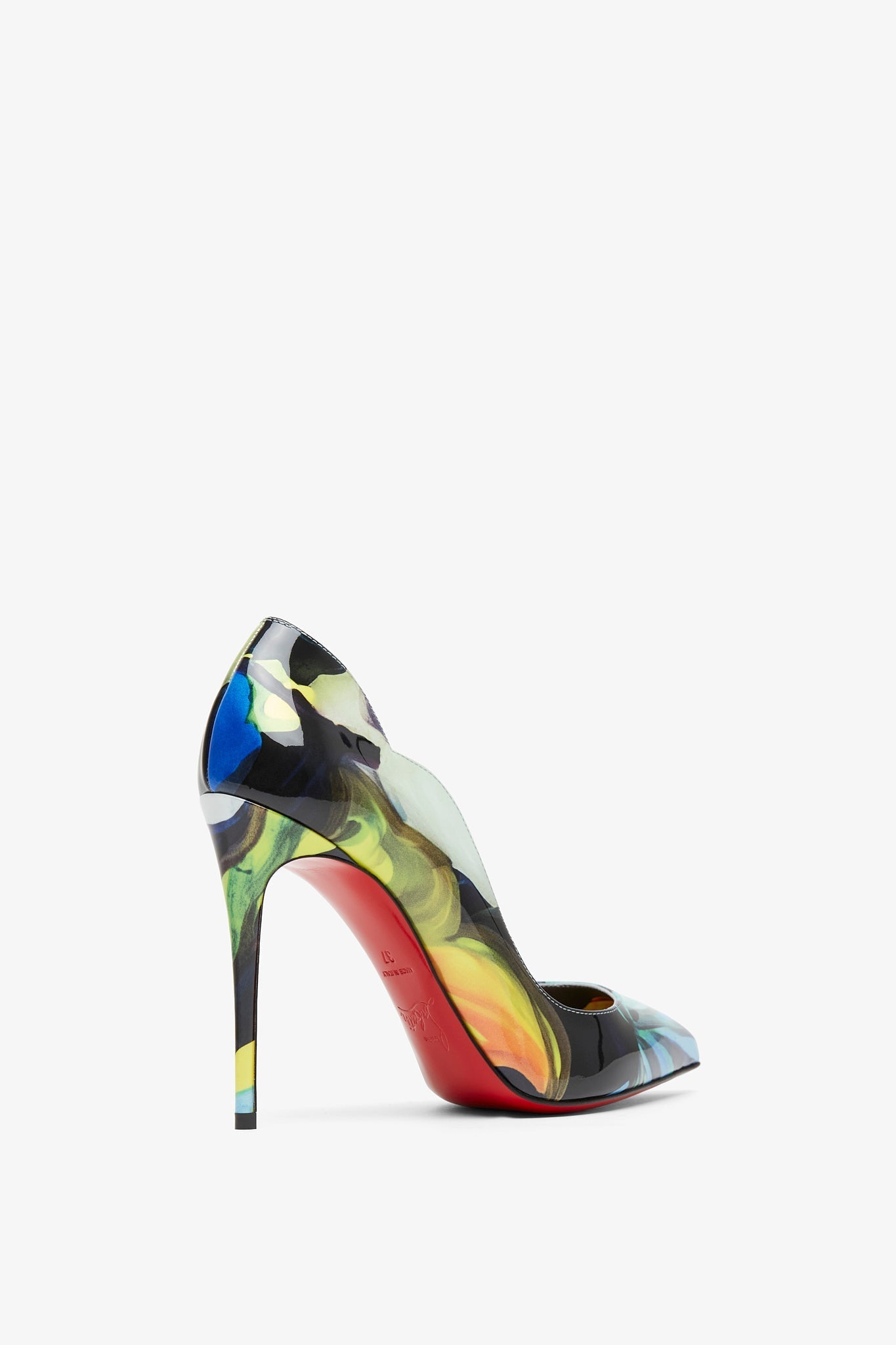 Hot chick 100 patent pumps