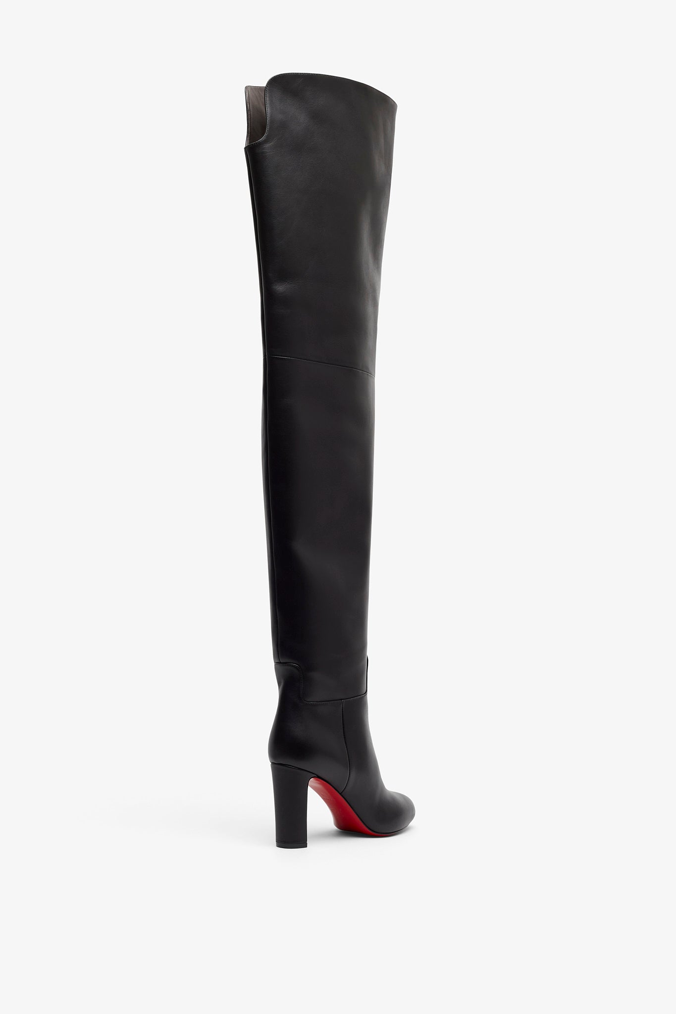 Loo 85 black leather boots