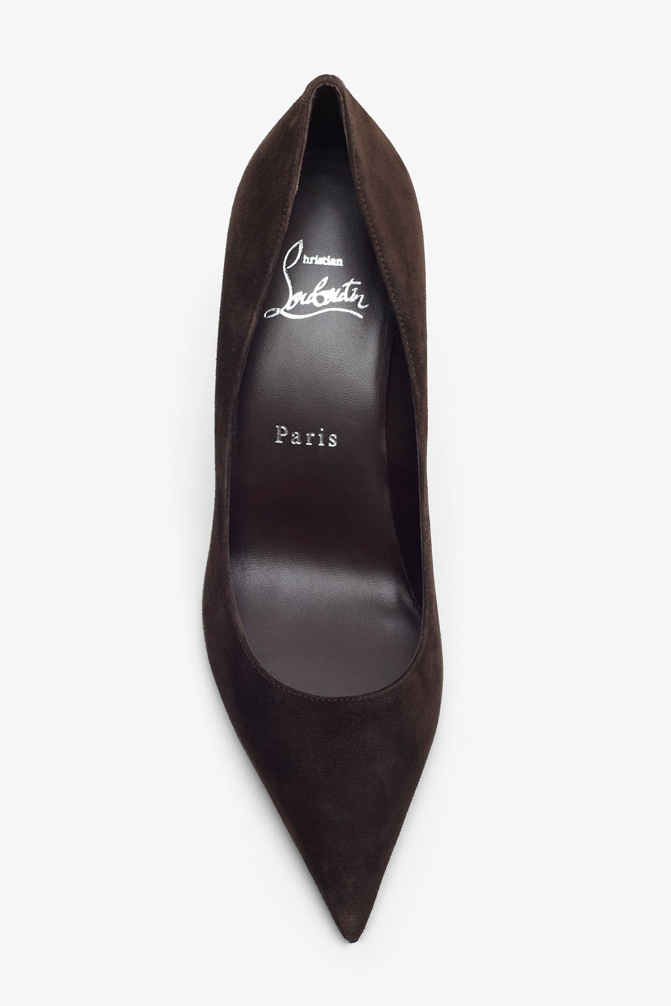 Miss Z 80 brown suede pumps