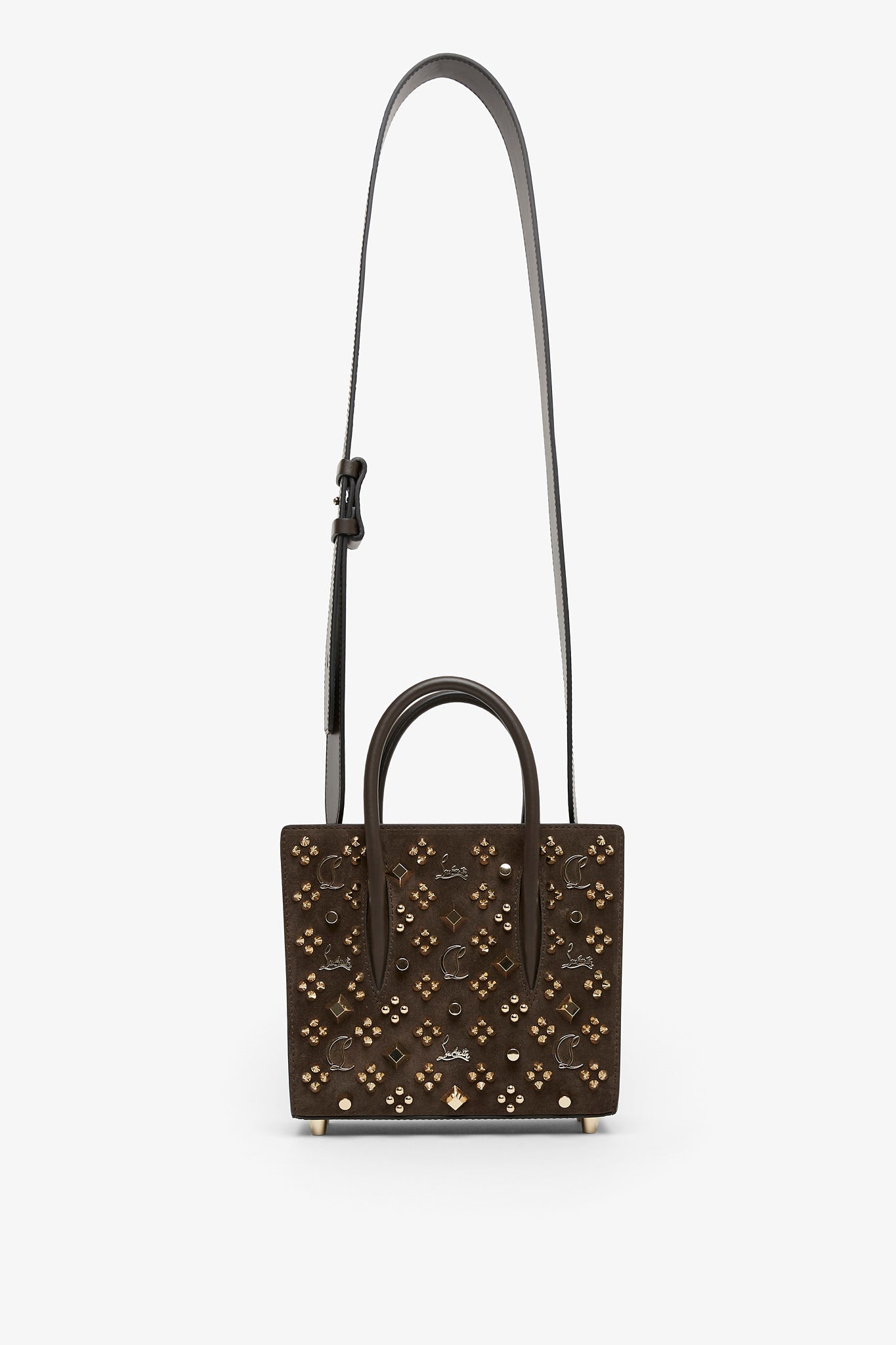 Paloma S mini brown bag