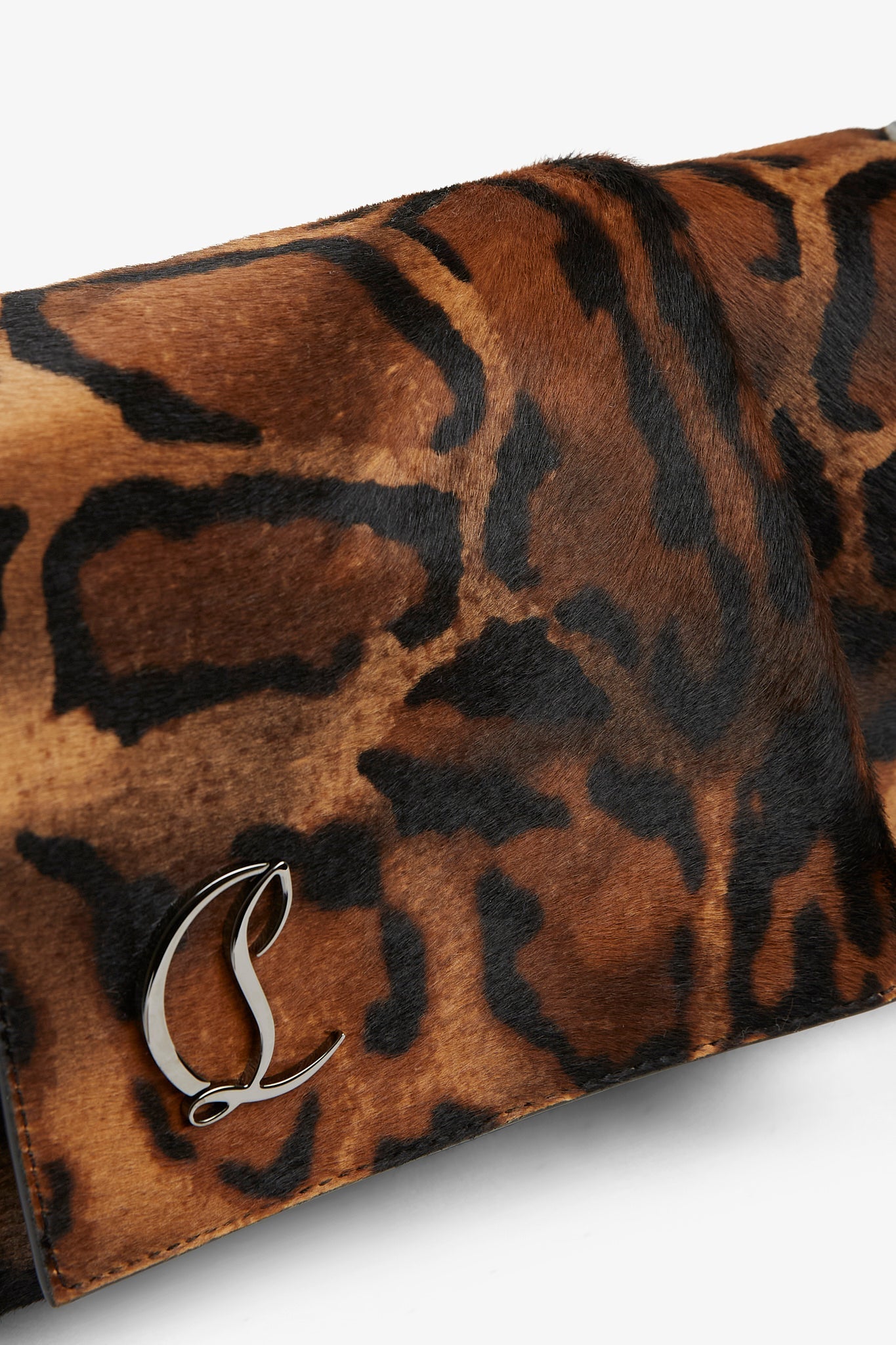Baggy S leopard shoulder bag