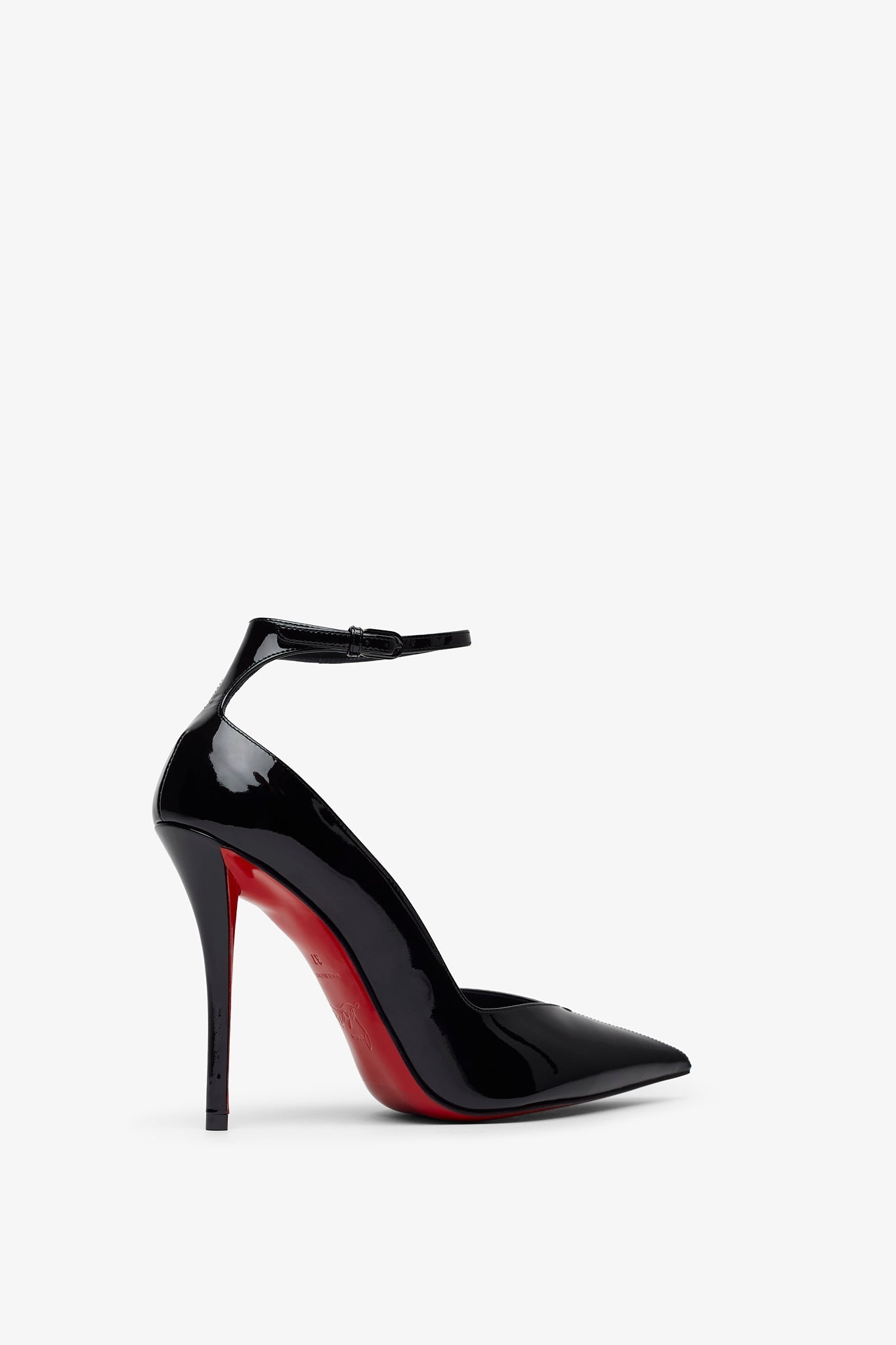 Erozee 100 black patent pumps