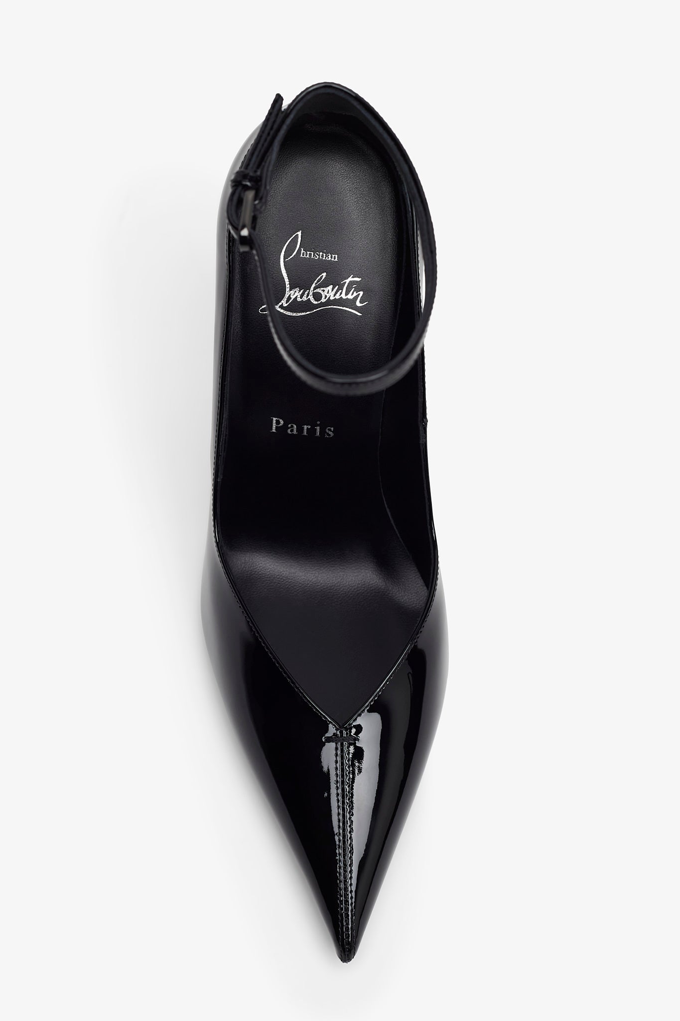 Erozee 100 black patent pumps