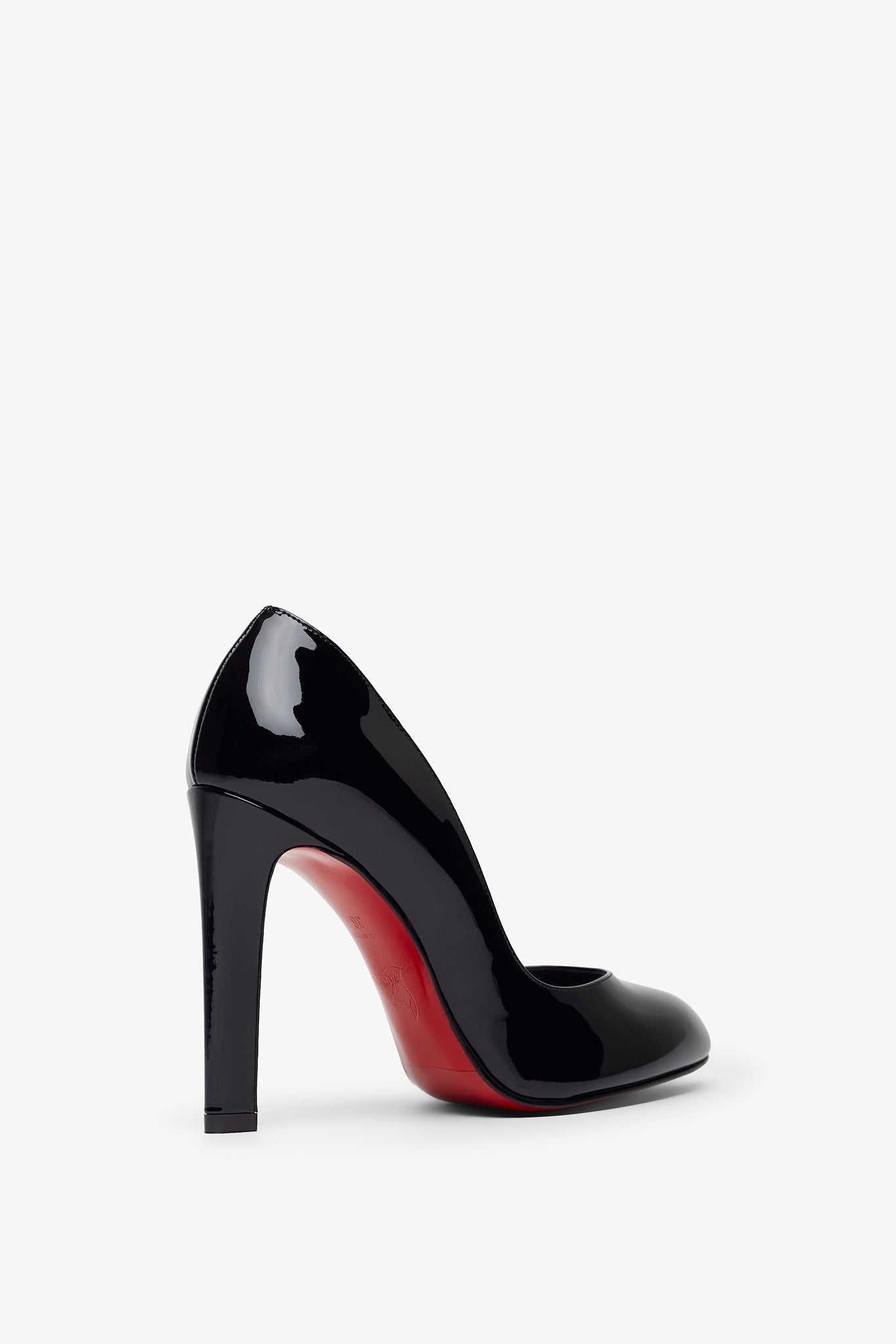 Fannylove 100 black patent pumps