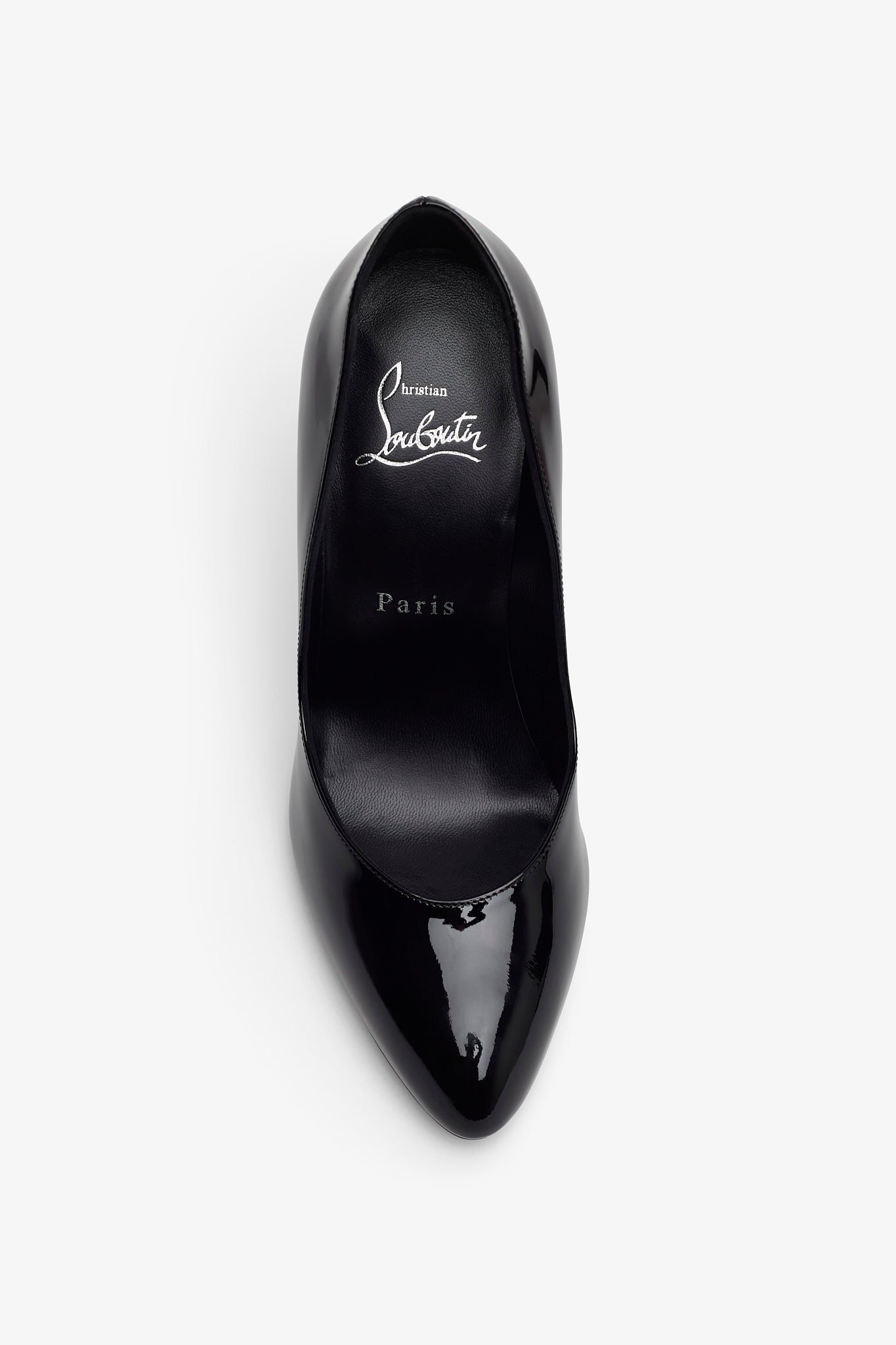 Fannylove 100 black patent pumps
