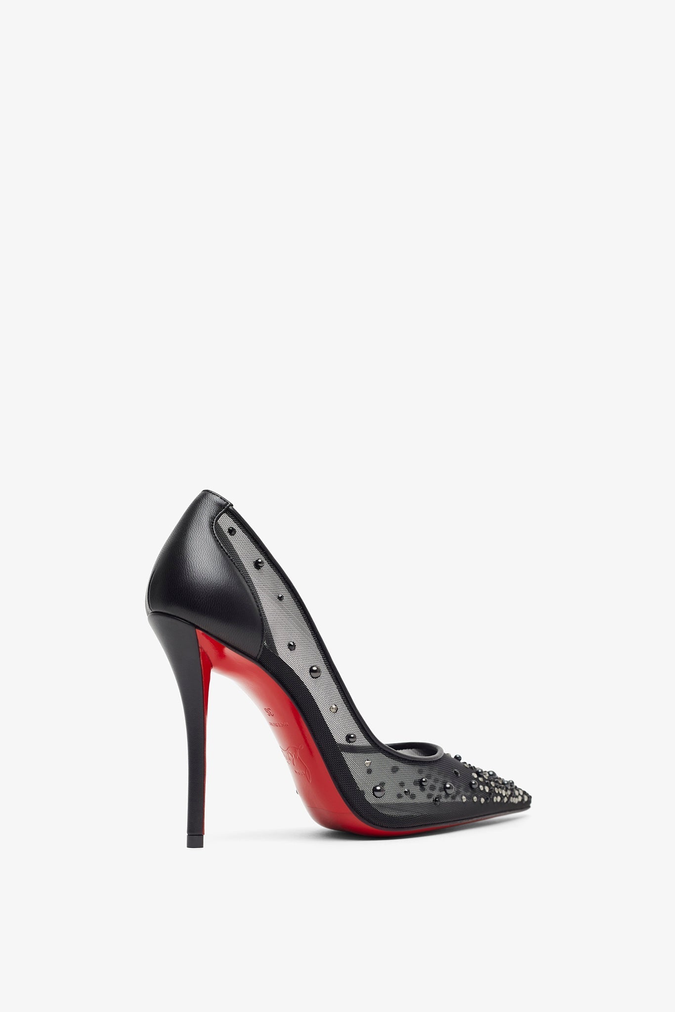 Miss Z 100 black degrastrass pumps