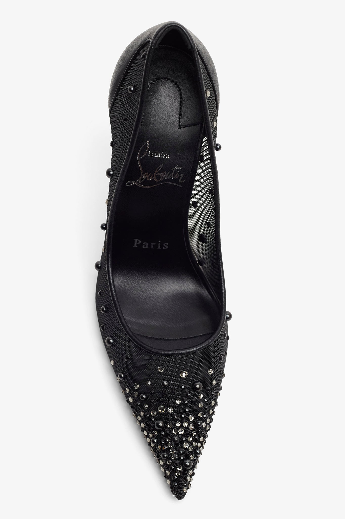 Miss Z 100 black degrastrass pumps