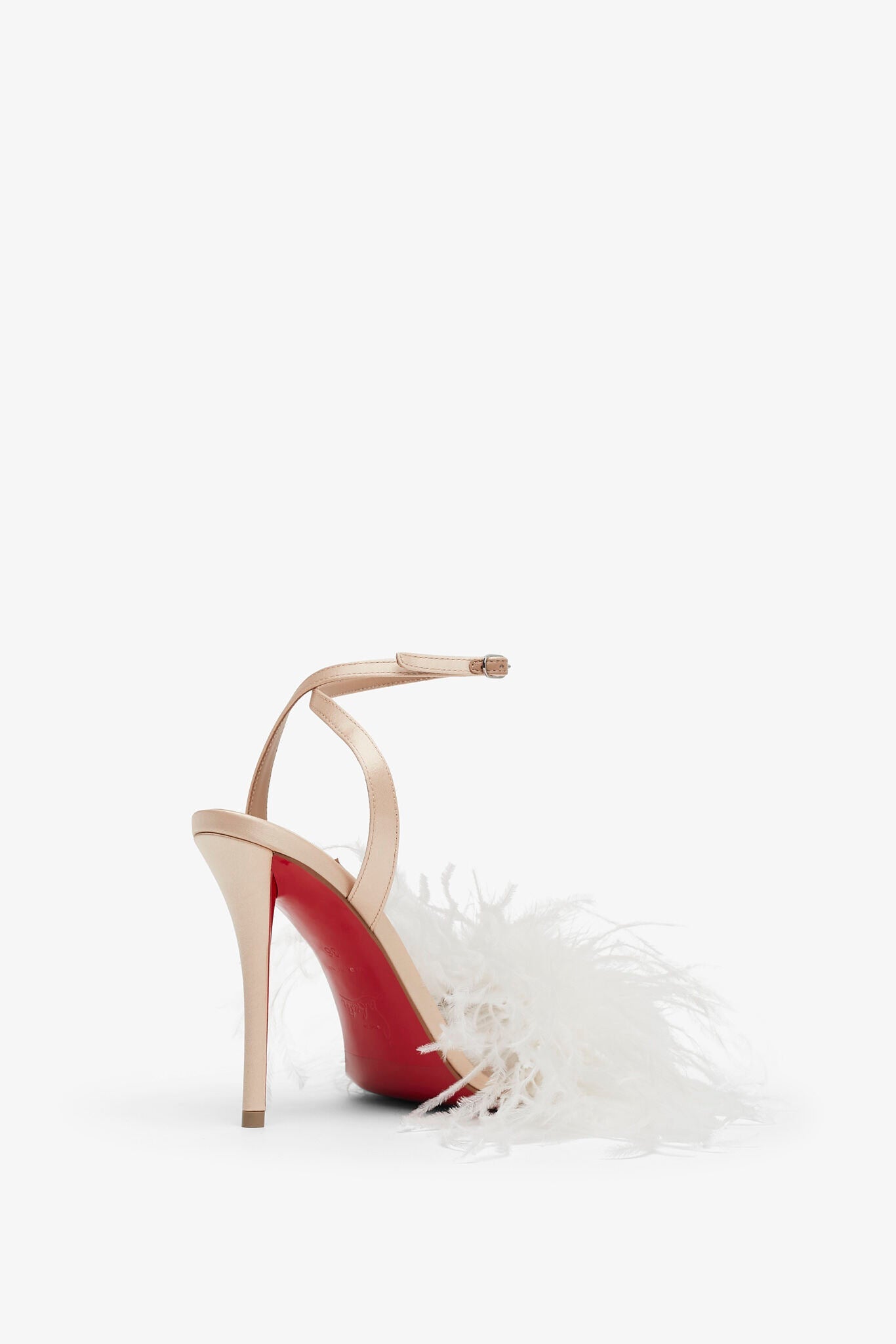 Miss Z Poupi 100 blush sandals