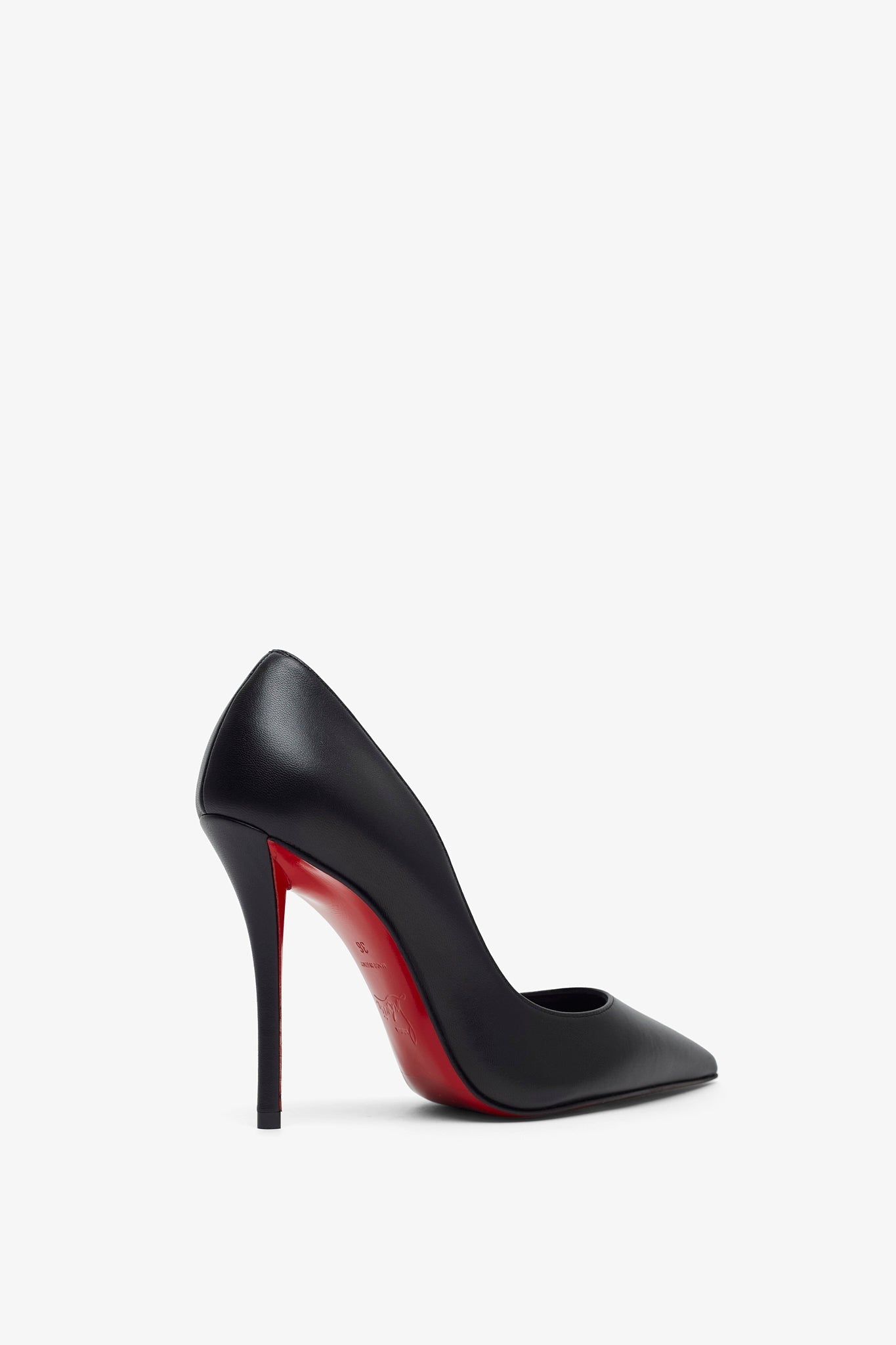 Miss Z 100 Black Leather Pumps