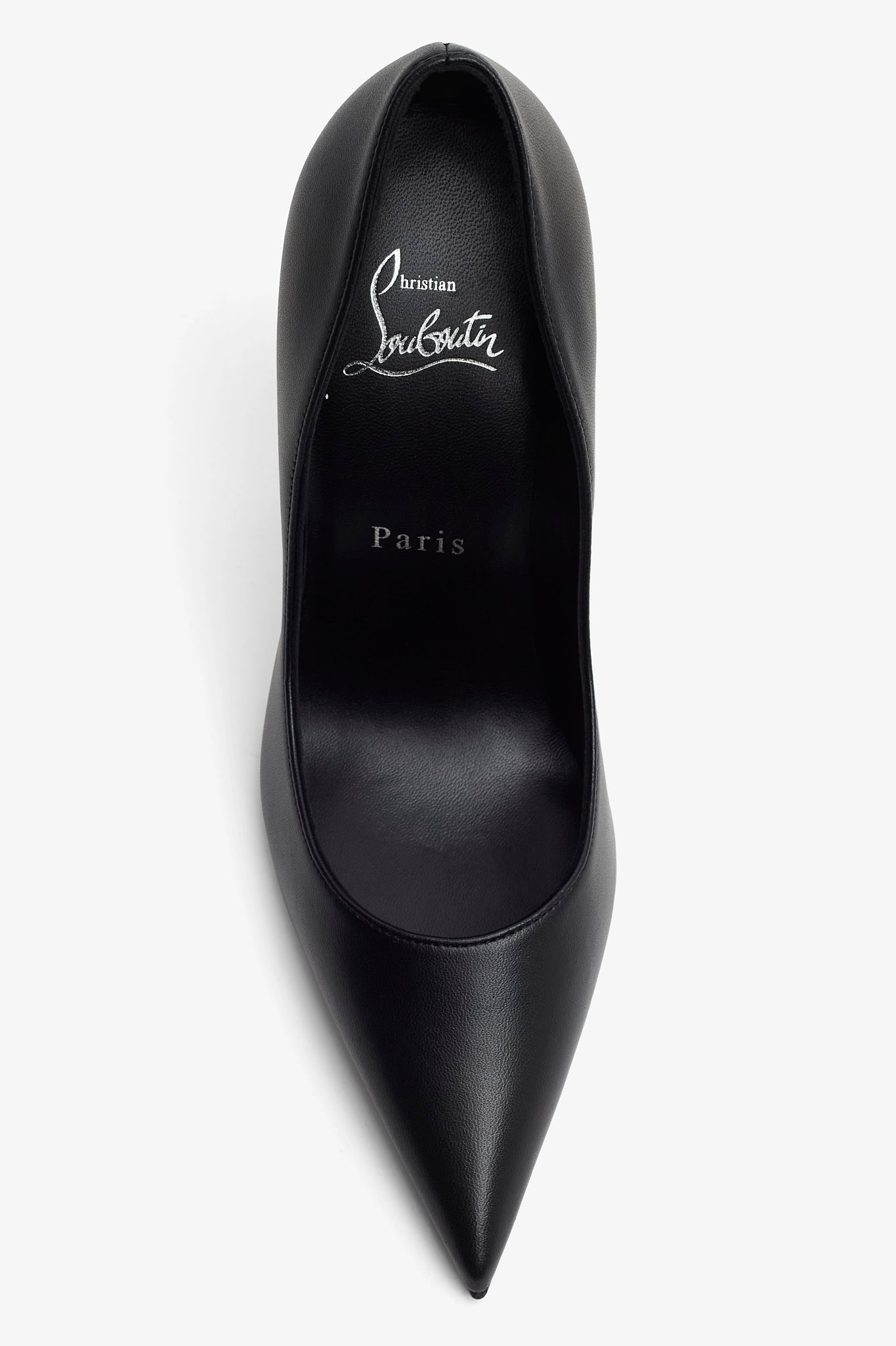 Miss Z 100 Black Leather Pumps