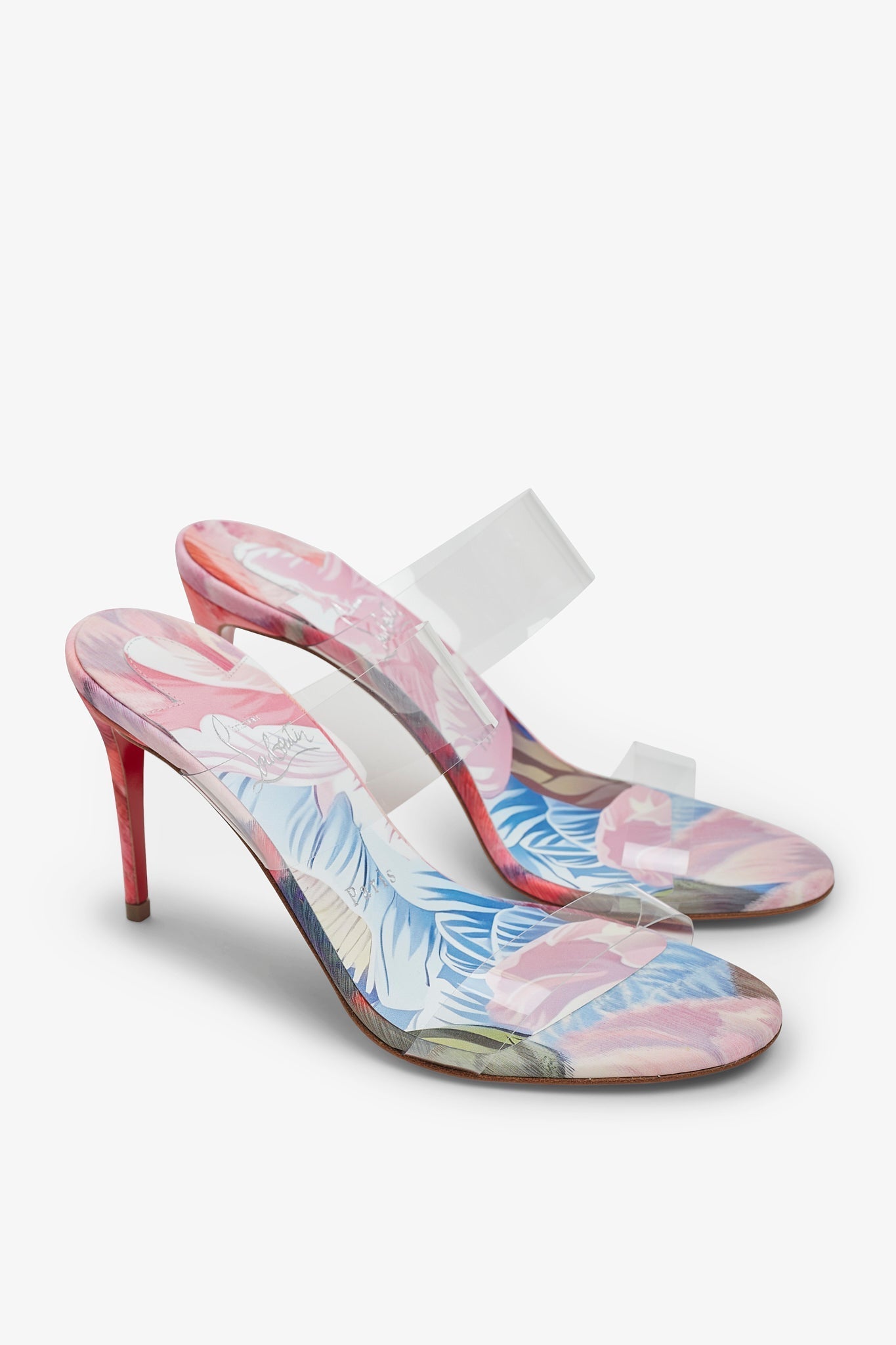 Just Nothing 85 Flower Mules