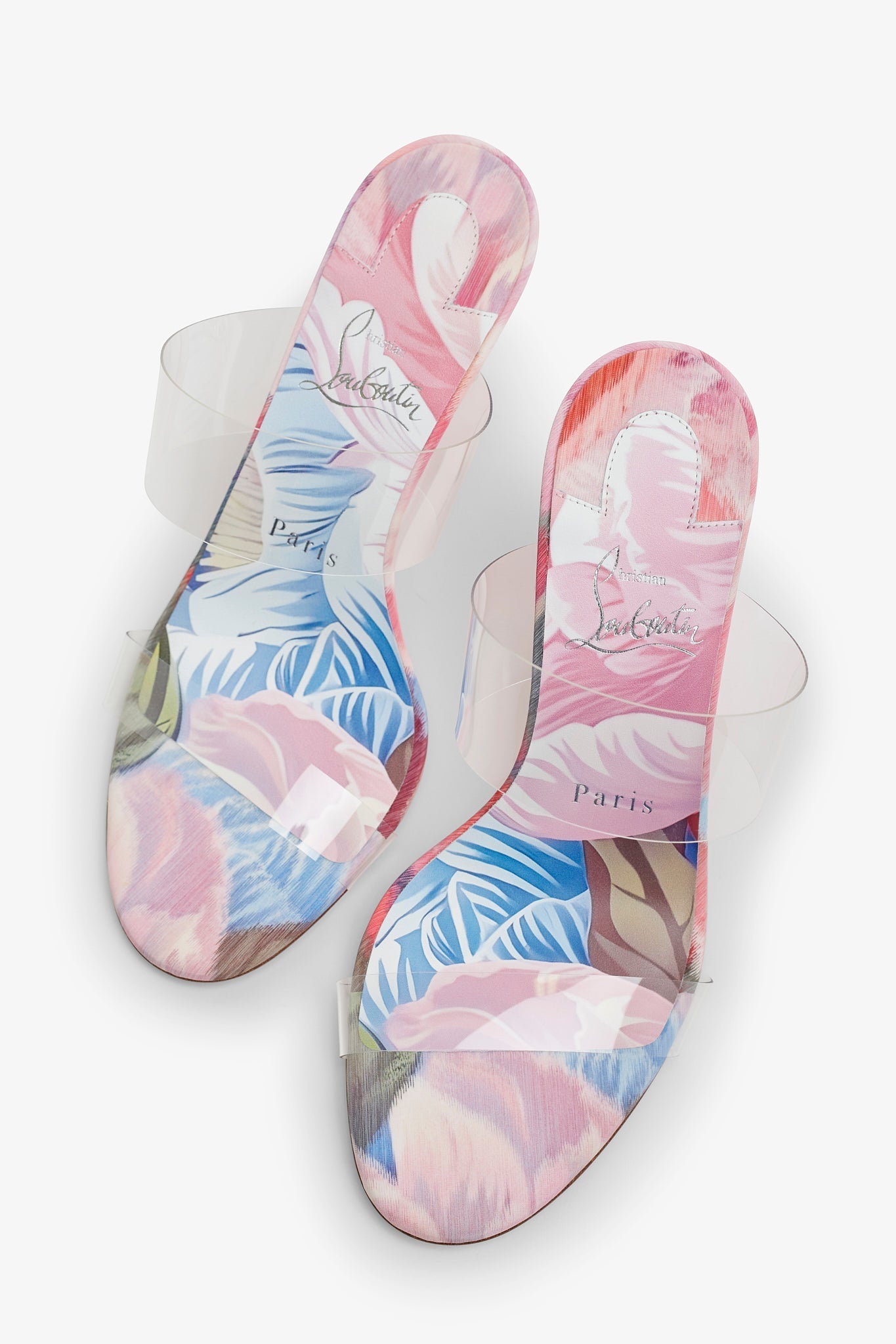 Just Nothing 85 Flower Mules