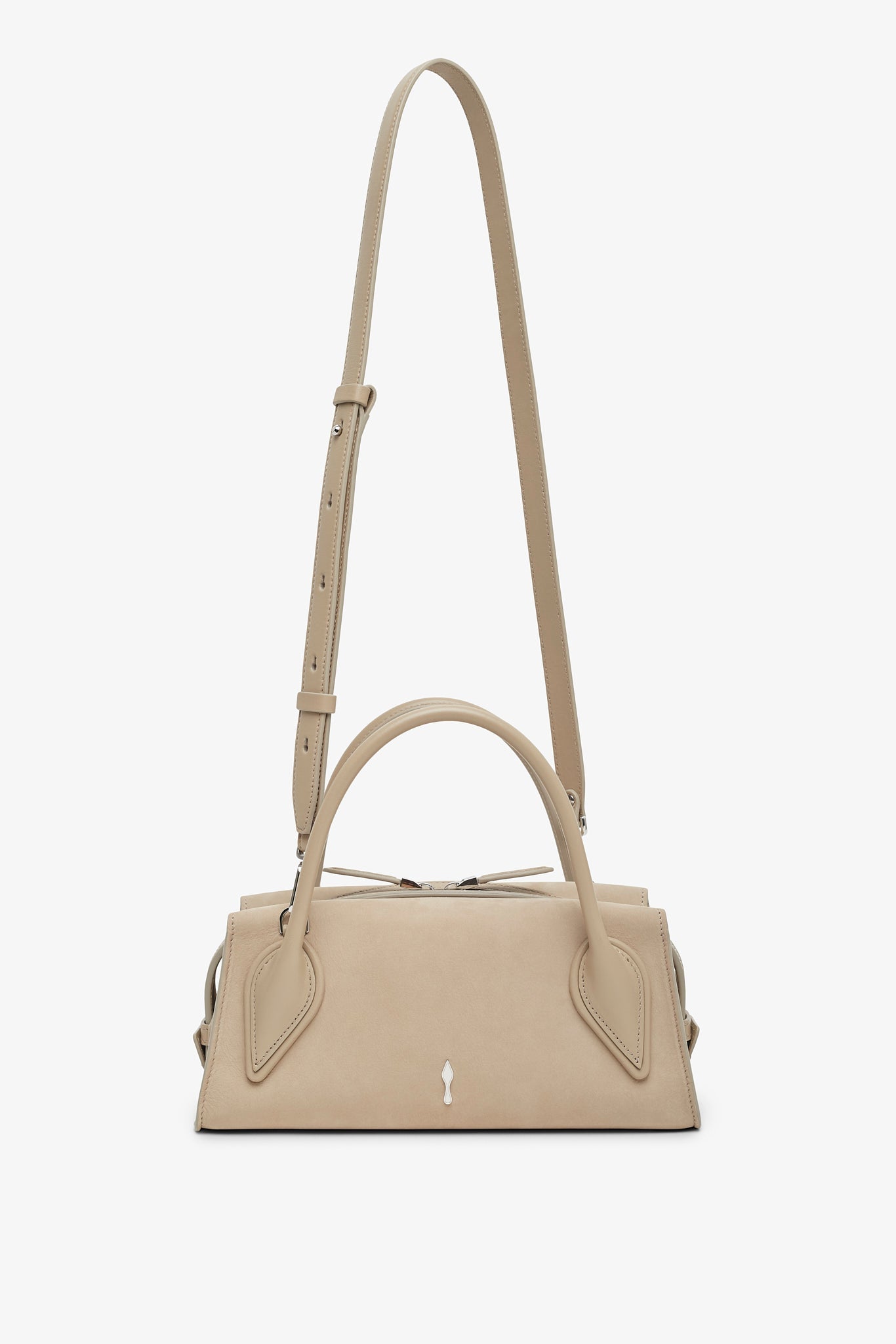 Venus Mini Beige Crossbody Bag