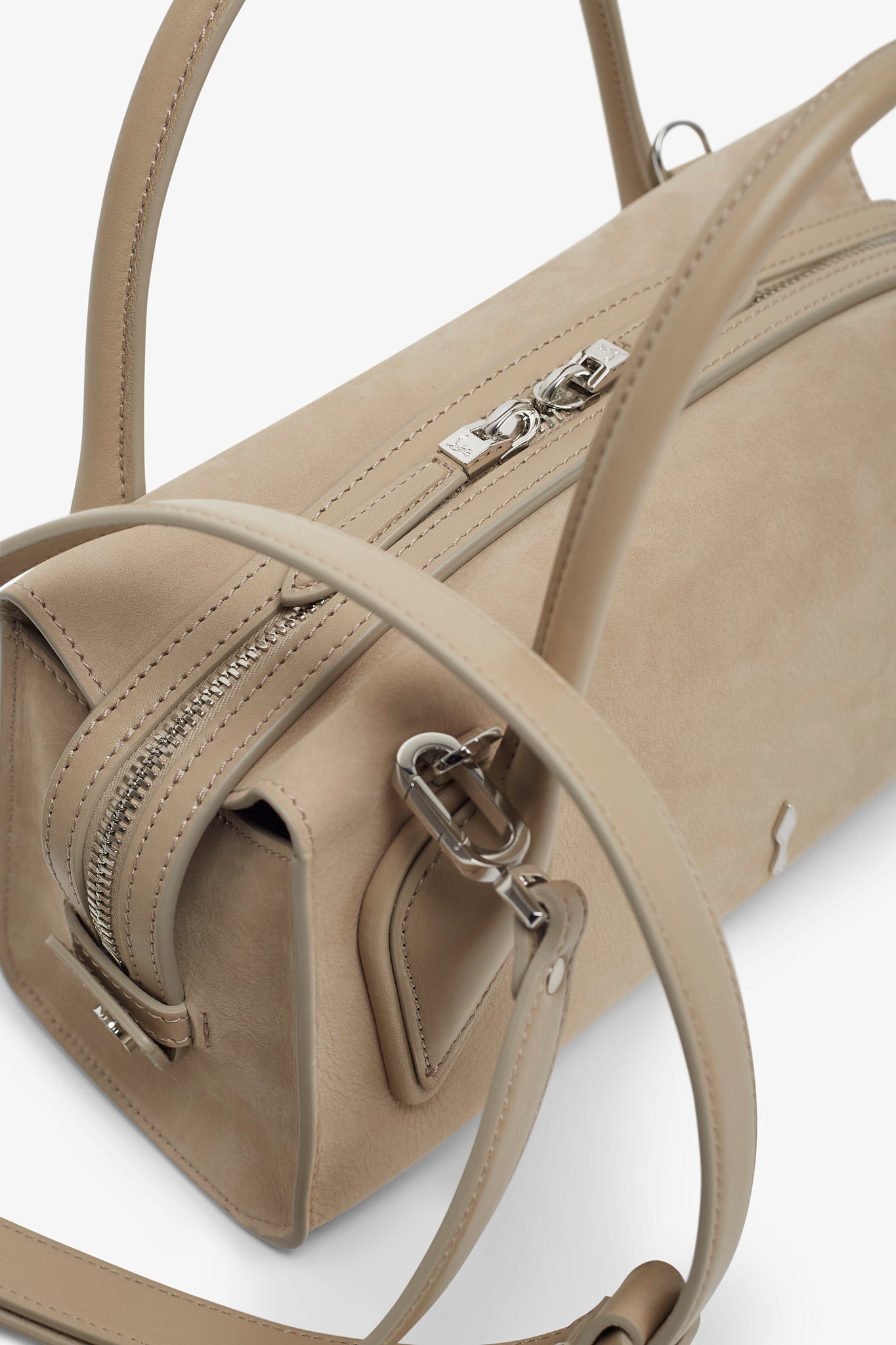 Venus Mini Beige Crossbody Bag