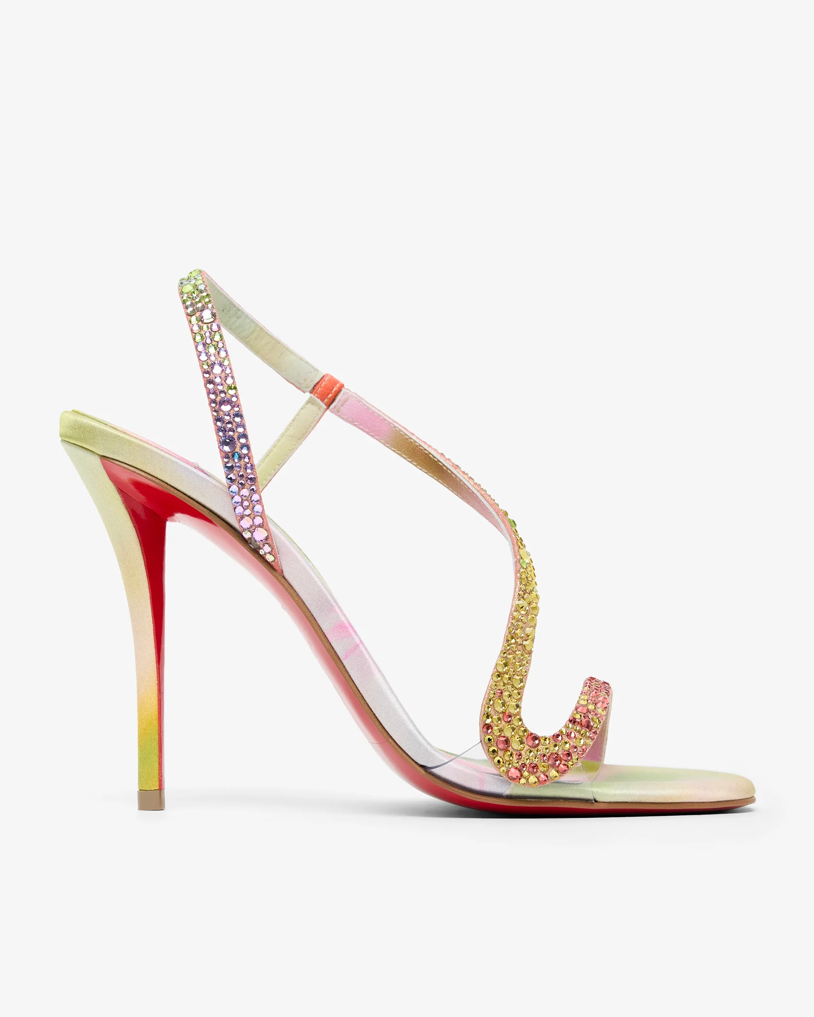 Rosa Z strass sandals