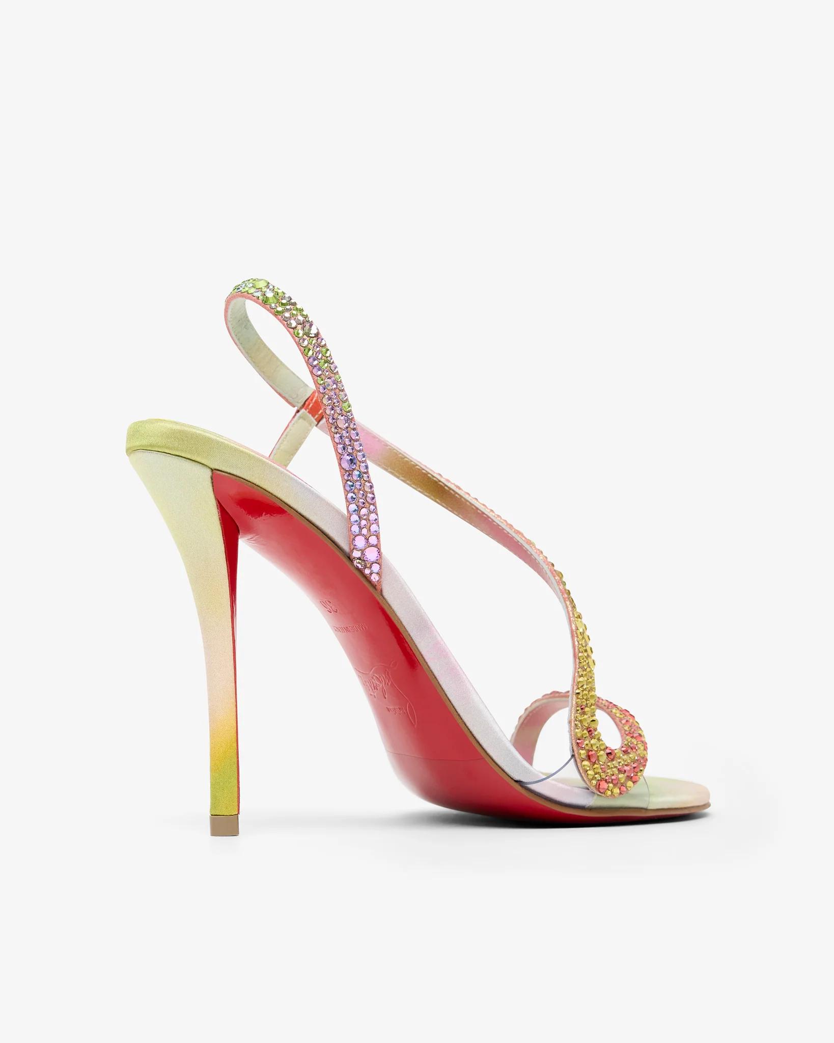 Rosa Z strass sandals