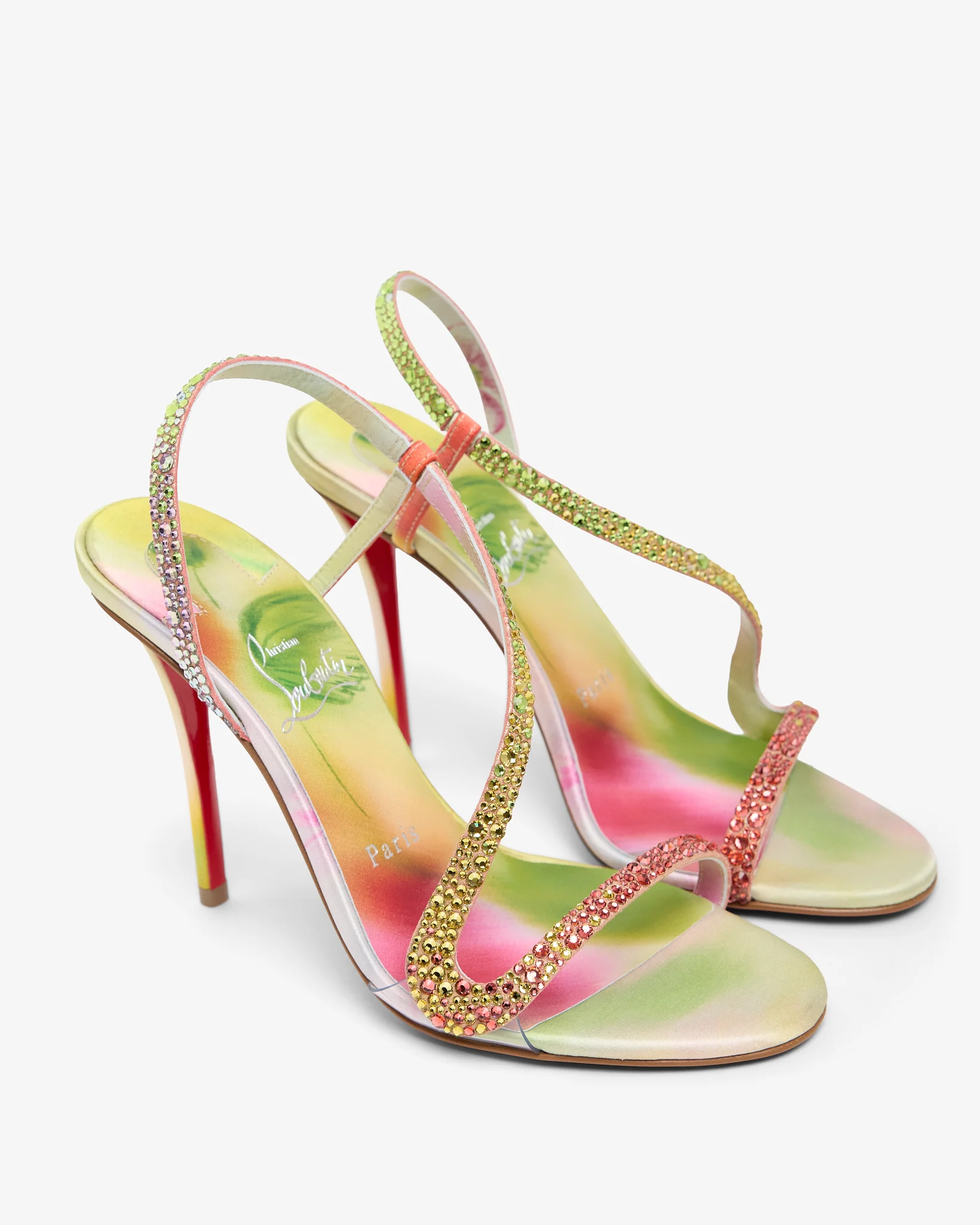 Rosa Z strass sandals
