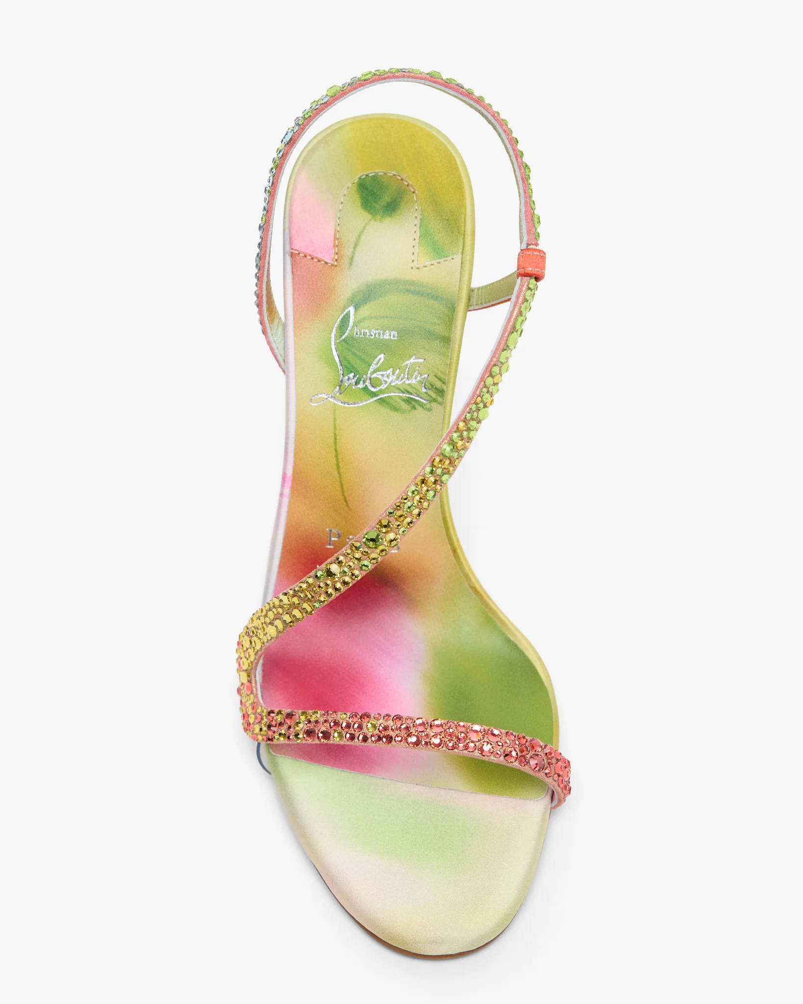Rosa Z strass sandals
