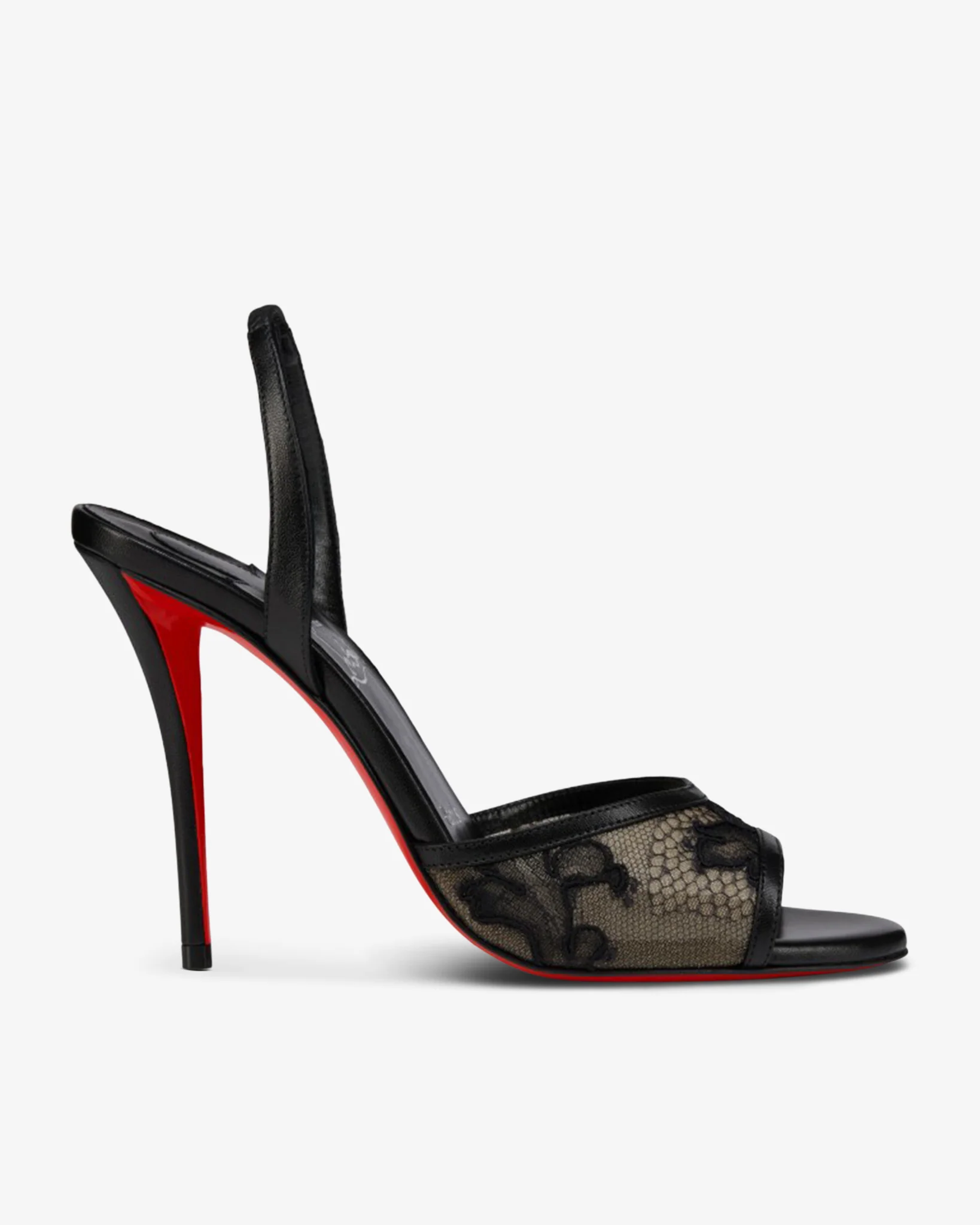 Miss Z lace 100 slingback sandals