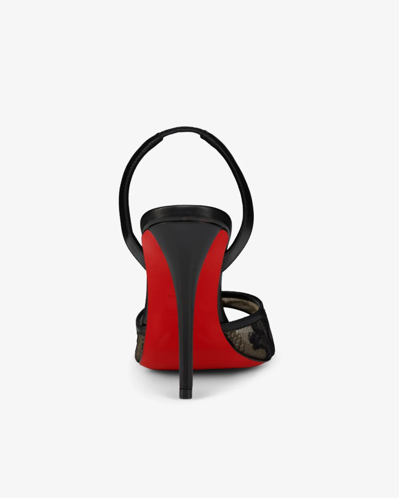 Miss Z lace 100 slingback sandals