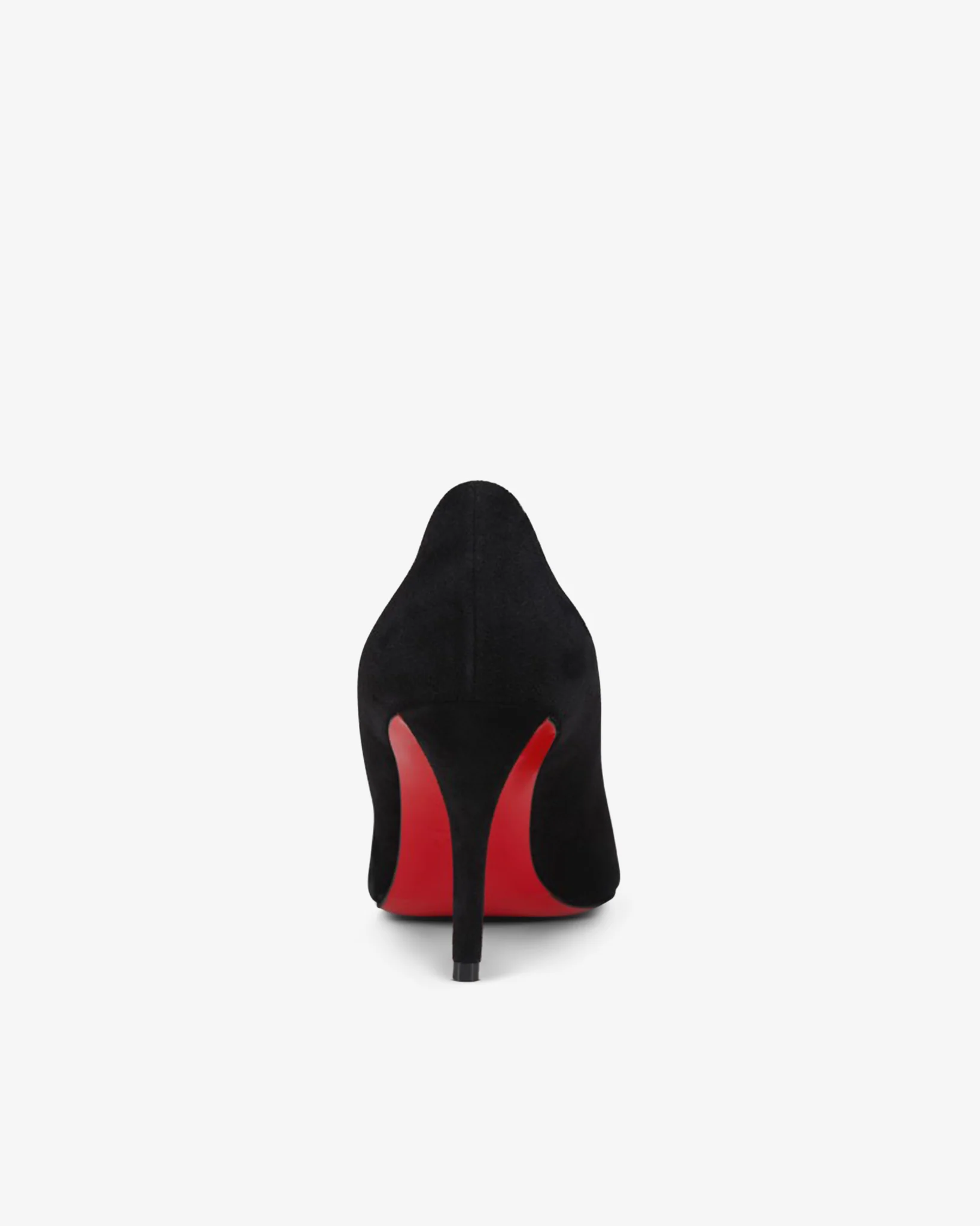 Miss Z 80 black suede pumps