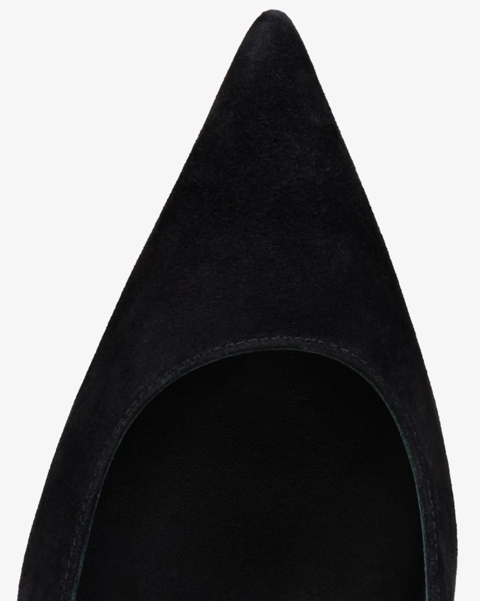 Miss Z 80 black suede pumps