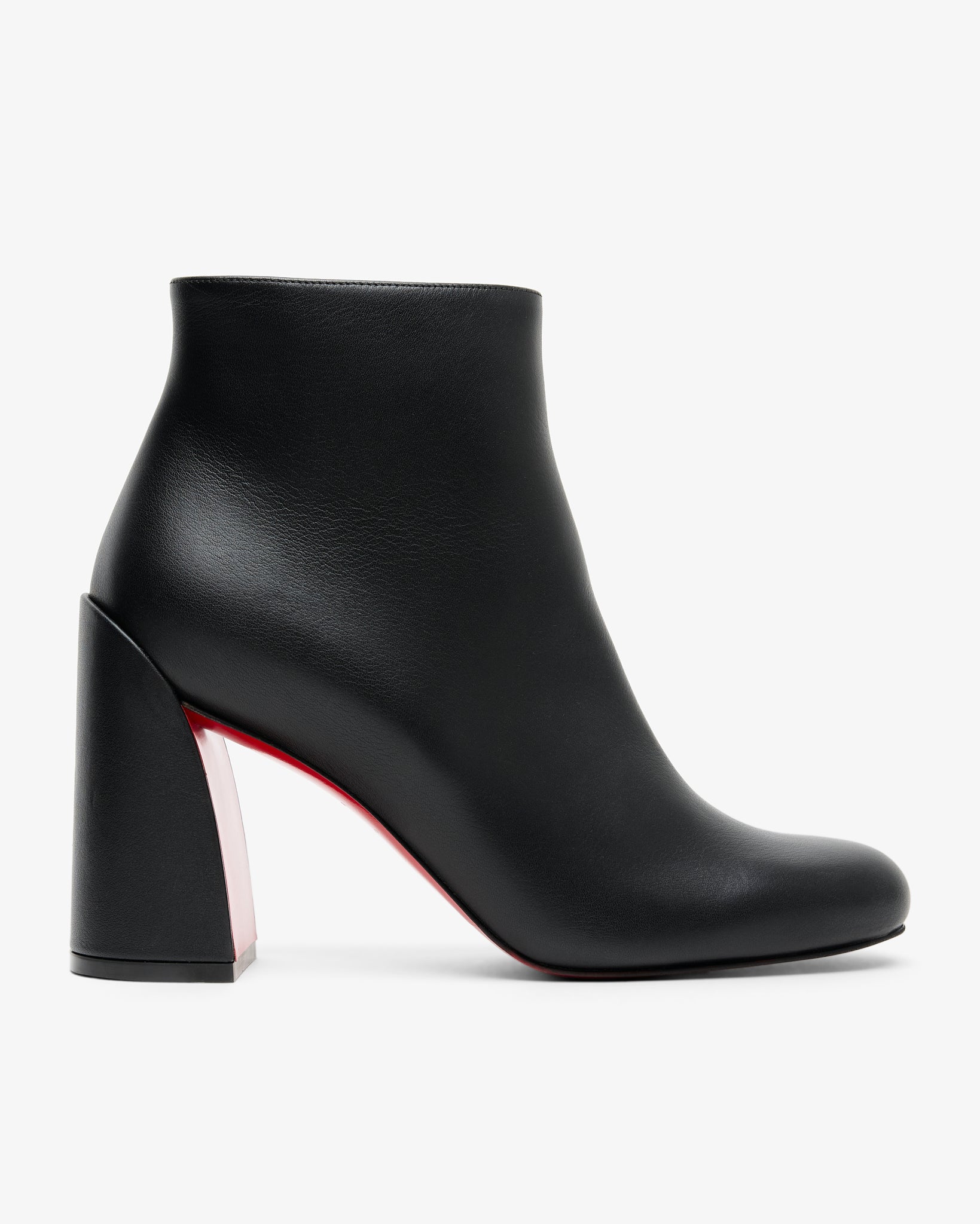 Jane 85 black ankle boots