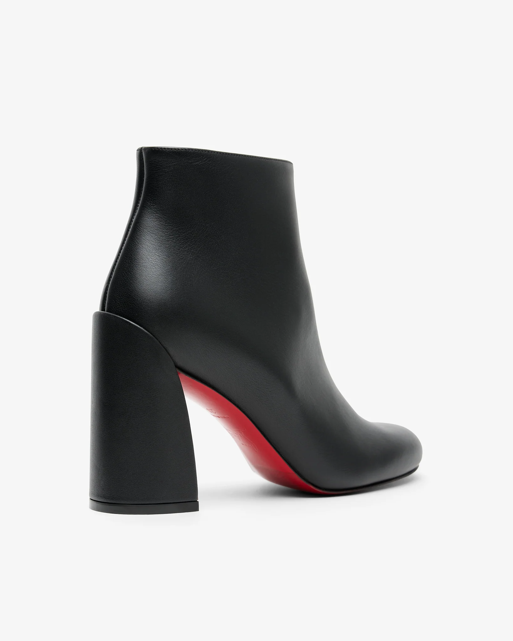 Jane 85 black ankle boots