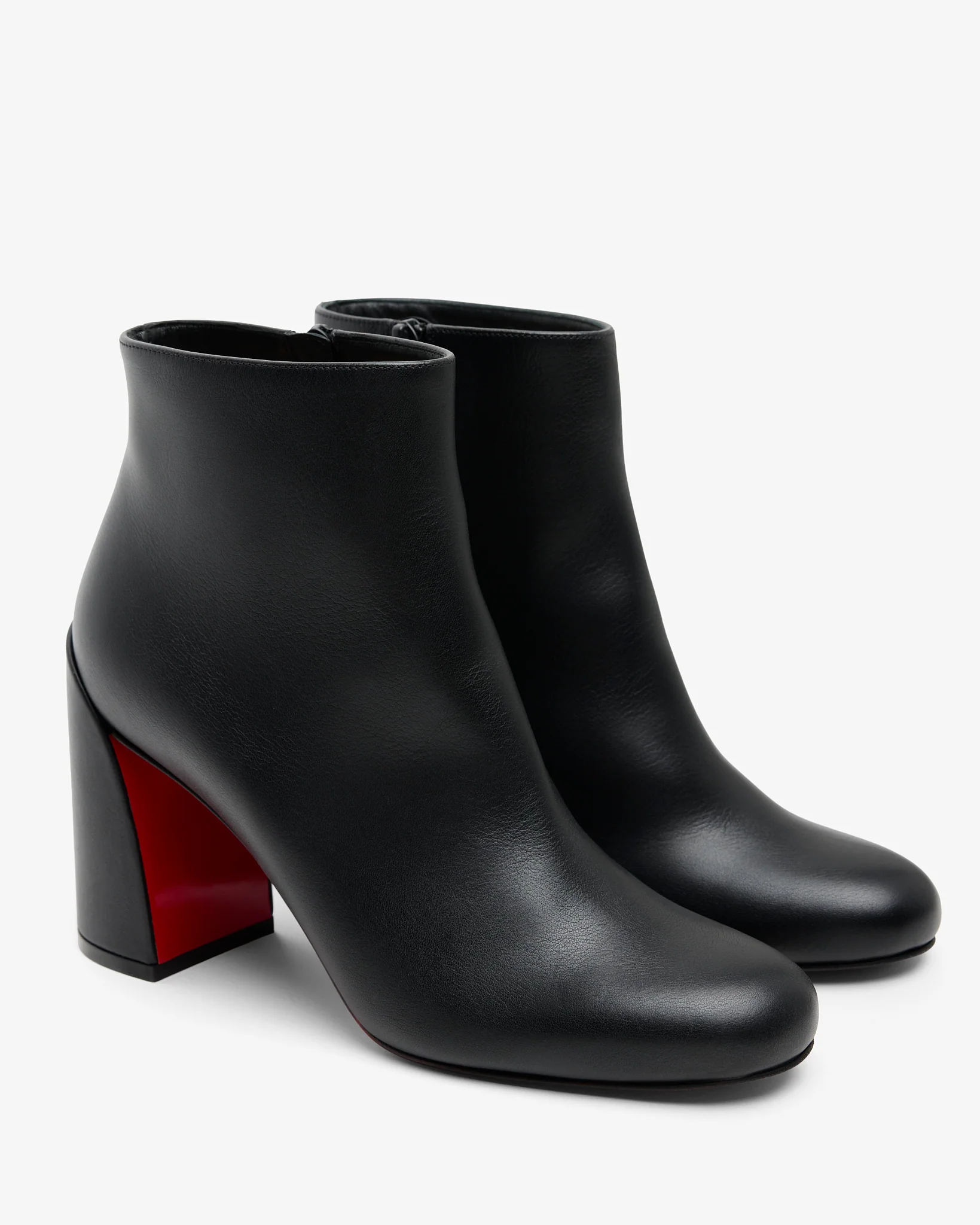 Jane 85 black ankle boots