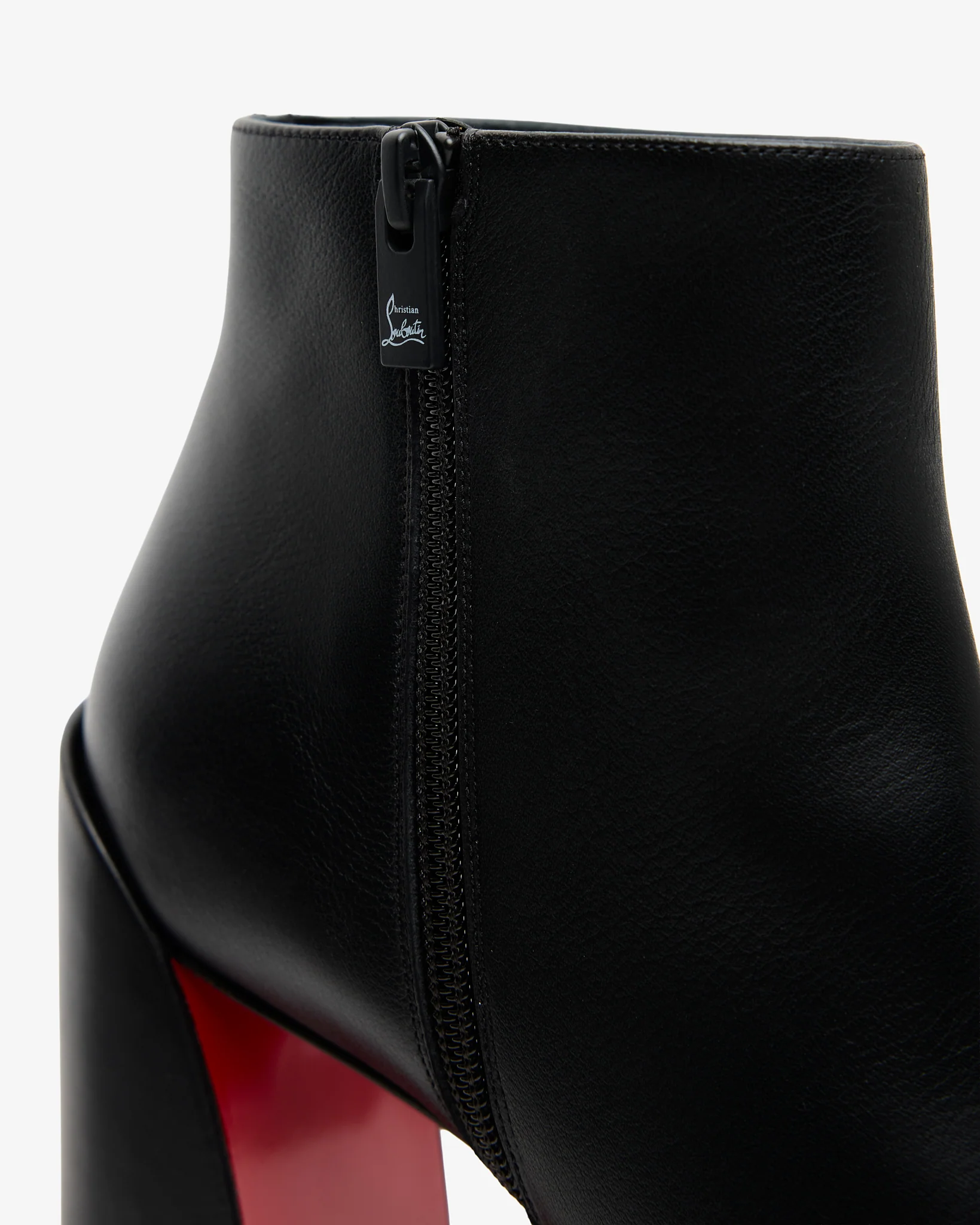 Jane 85 black ankle boots