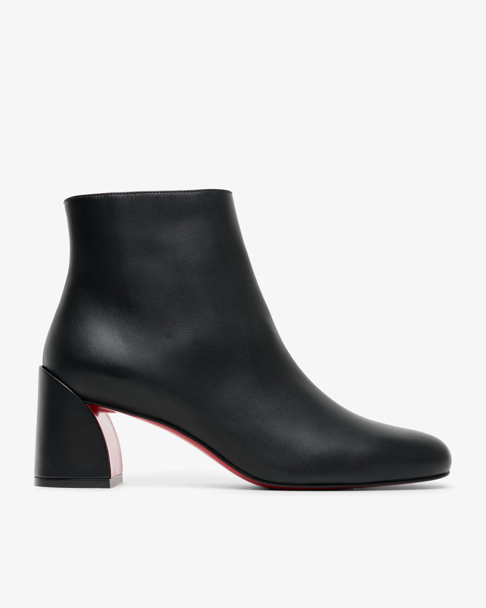 Jane 55 black ankle boots