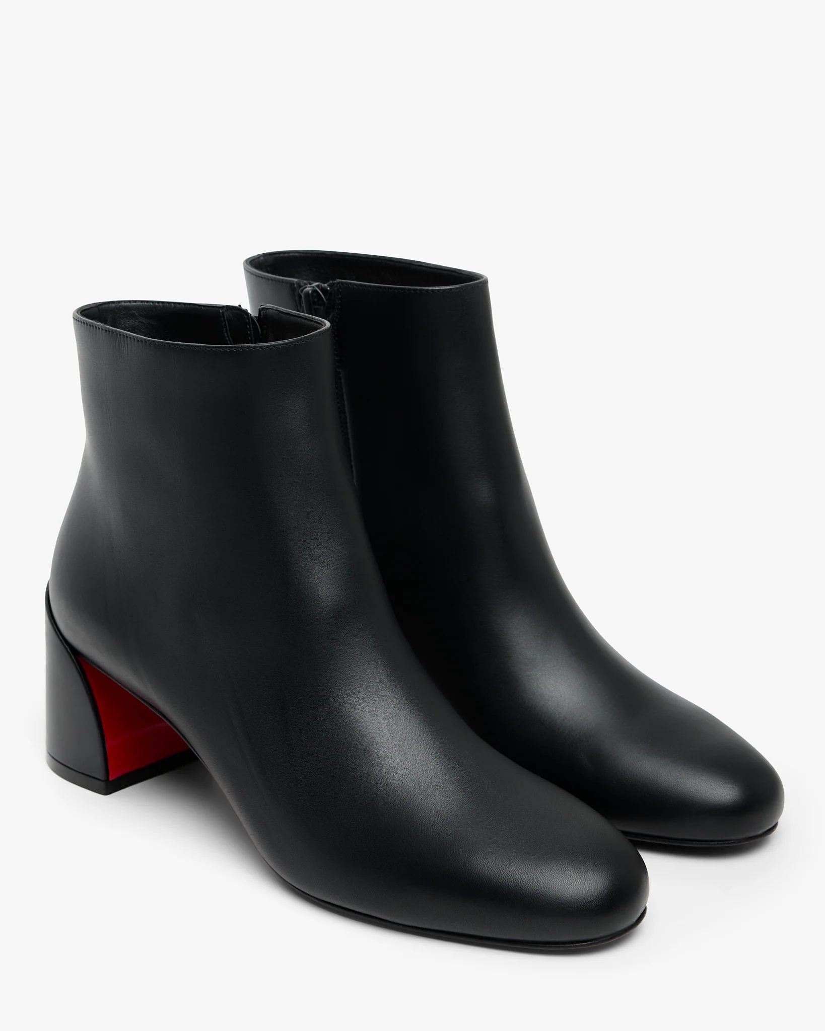 Jane 55 black ankle boots