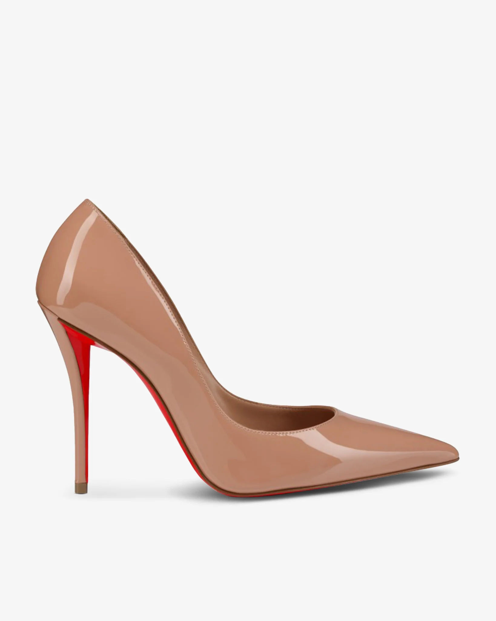 Miss Z 100 patent blush pumps
