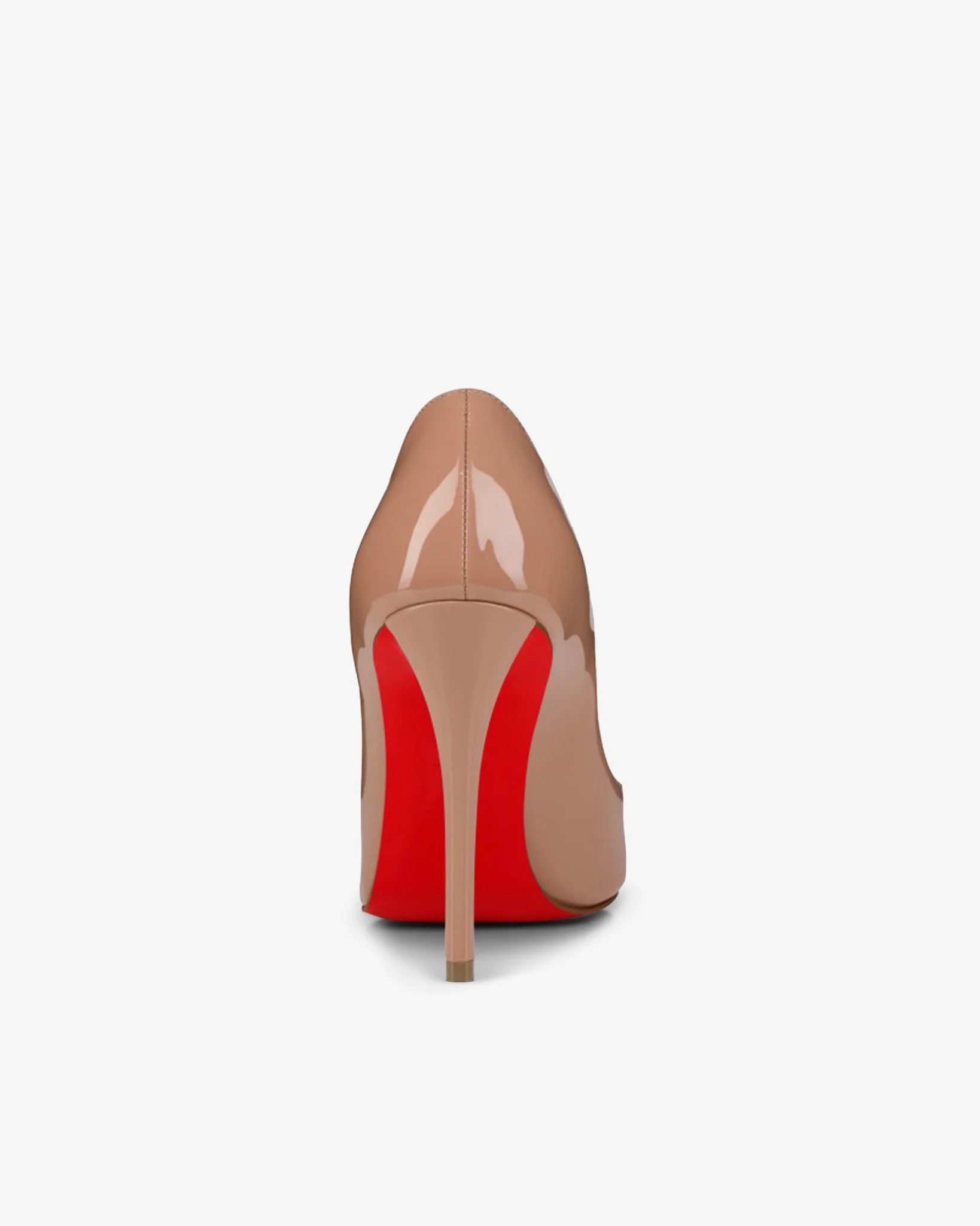 Miss Z 100 patent blush pumps