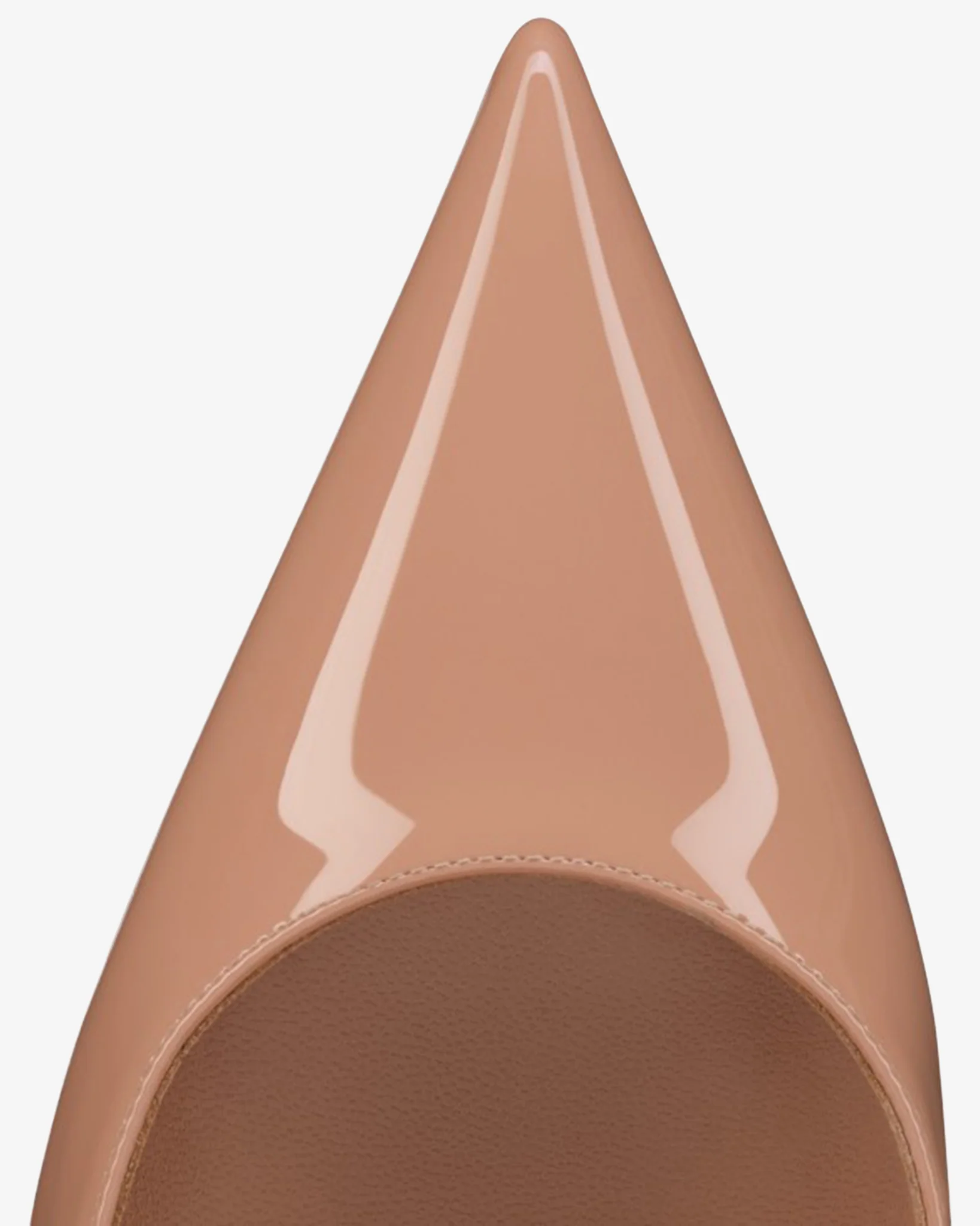 Miss Z 100 patent blush pumps